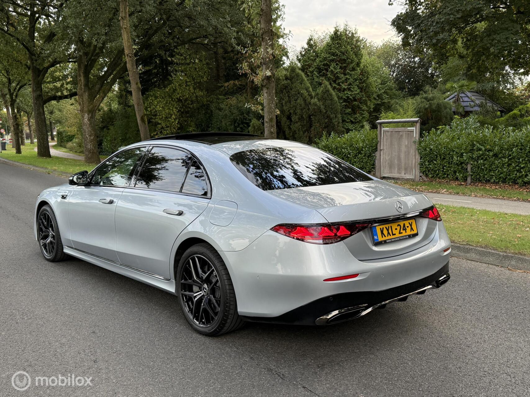 Foto van Mercedes S-klasse