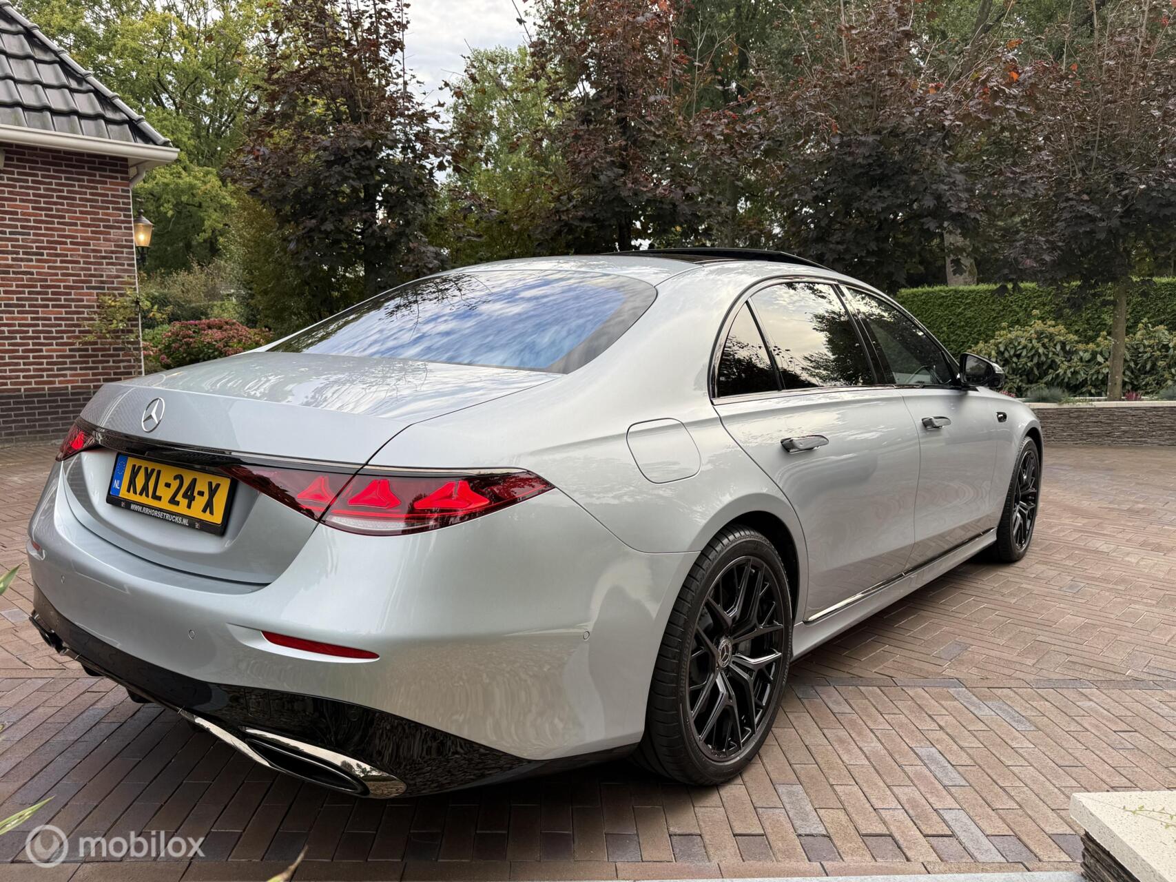 Foto van Mercedes S-klasse