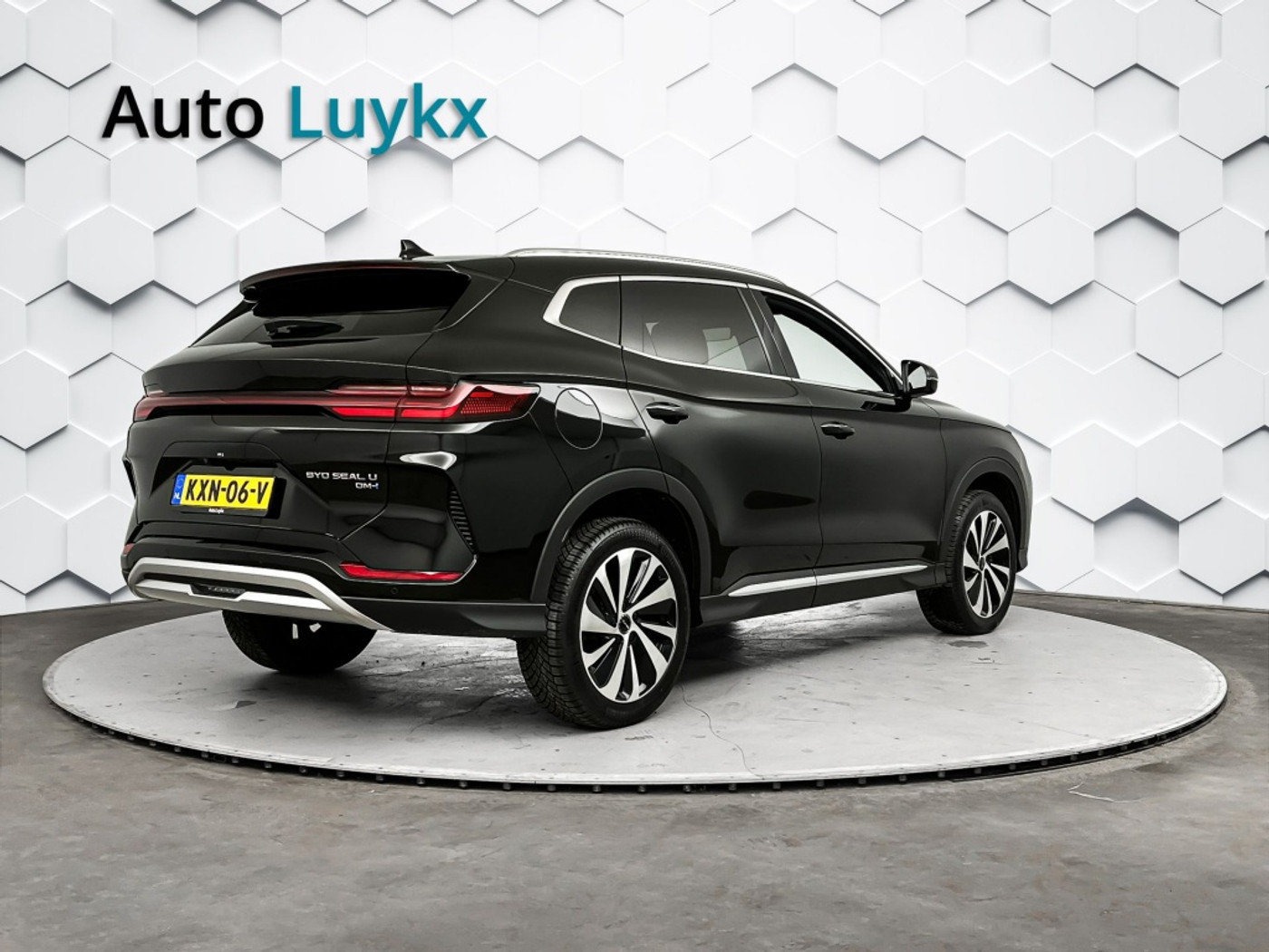 Foto van BYD Seal U