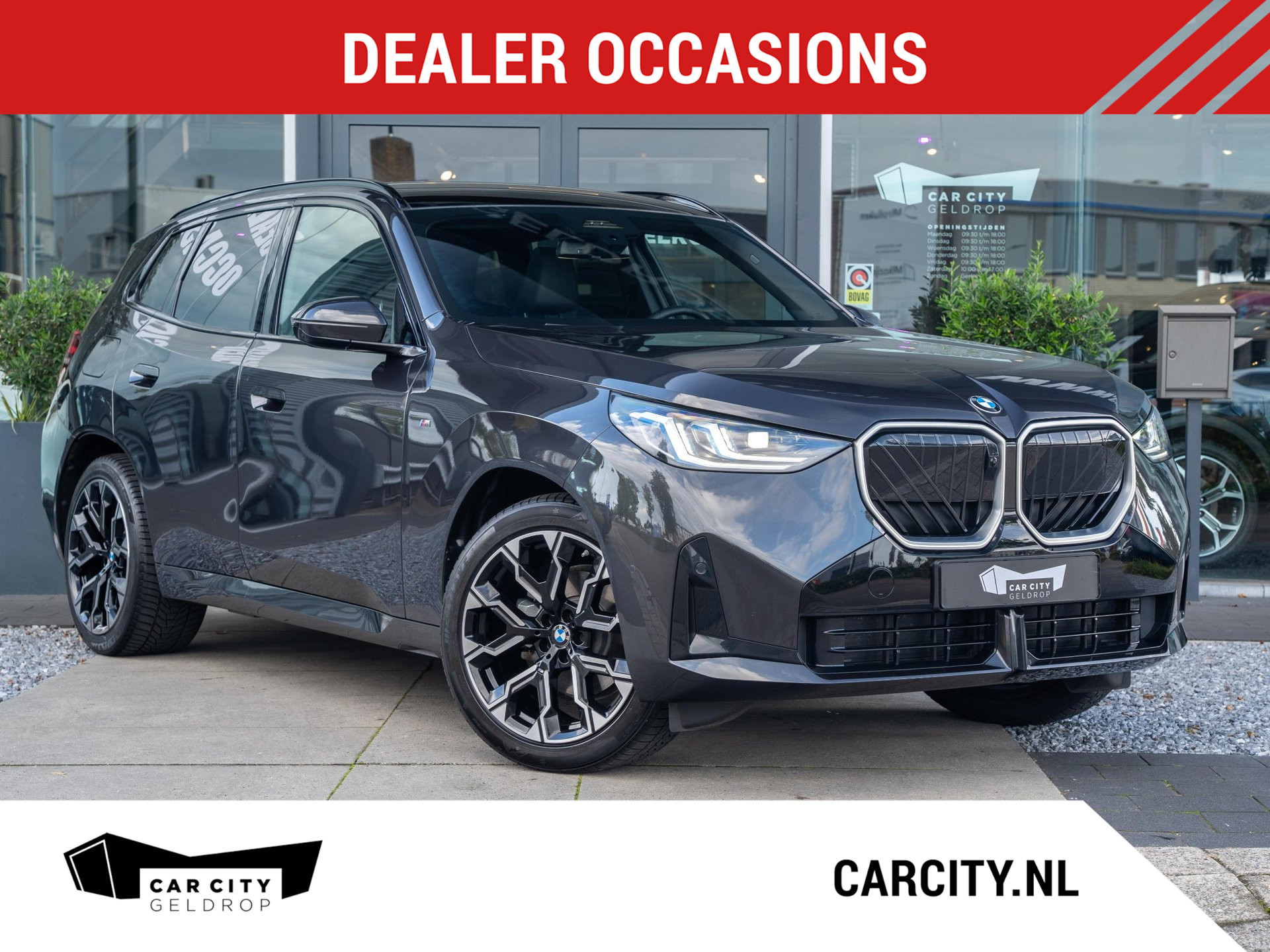 BMW X3 30e xDrive 299pk PHEV | M Sport| Panoramadak | Adaptive Cruise | Leer | Head up 2025 - voorkant
