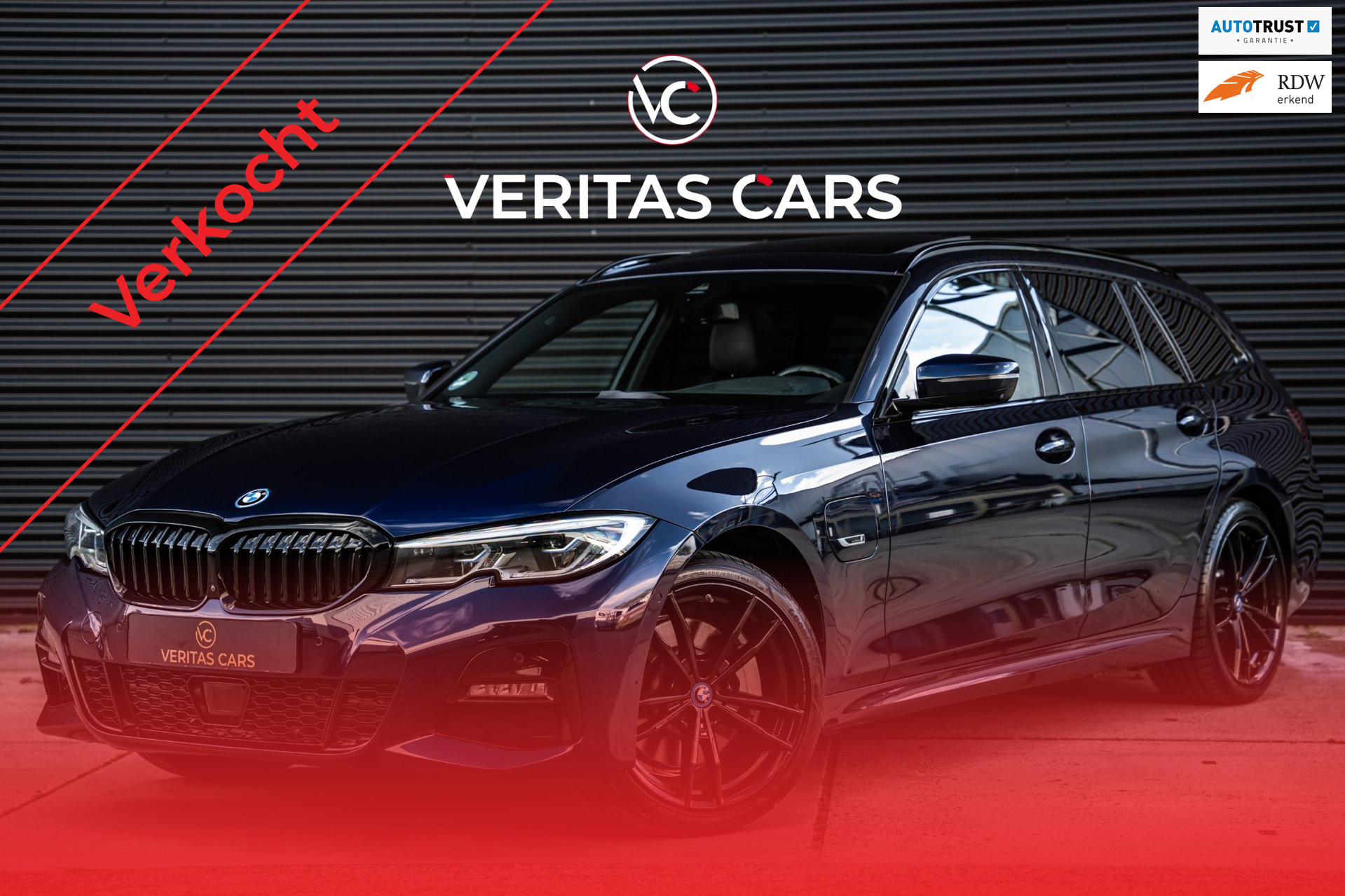 BMW 3-serie Touring 330e xDrive M-Pakket 292PK|Pano|HUD|Laser|Tr.Haak|Digital Key e.o. 2022 - voorkant