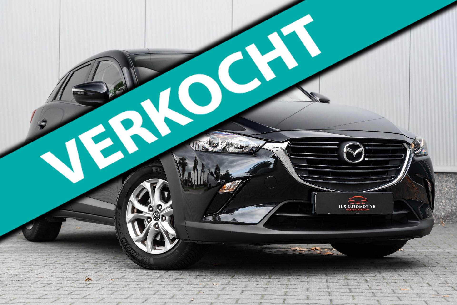 Mazda Cx-3 2.0 Vision Automaat | CarPlay | Trekhaak|Topstaat 2019 - voorkant