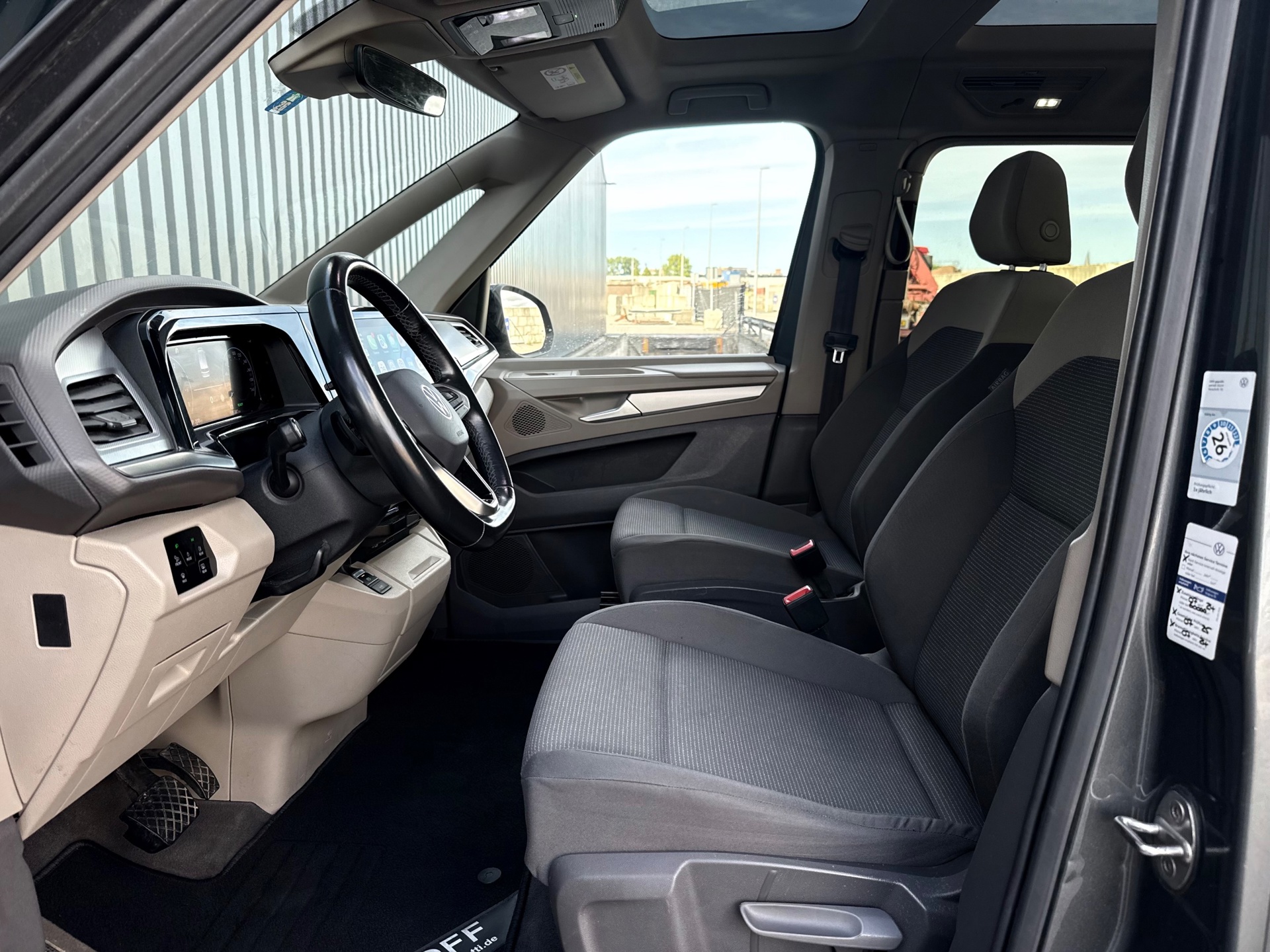 Foto van Volkswagen Multivan