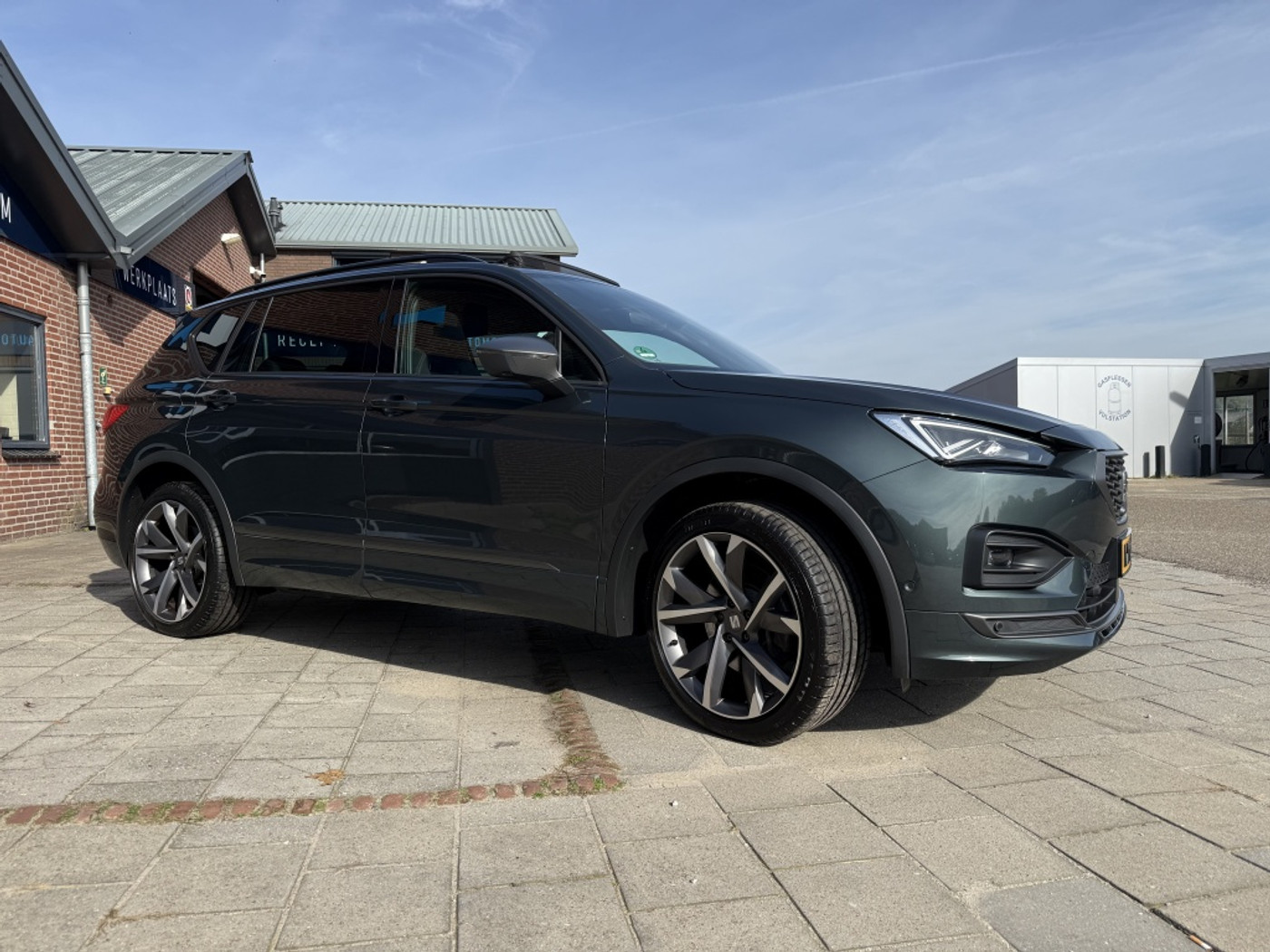 Foto van Seat Tarraco