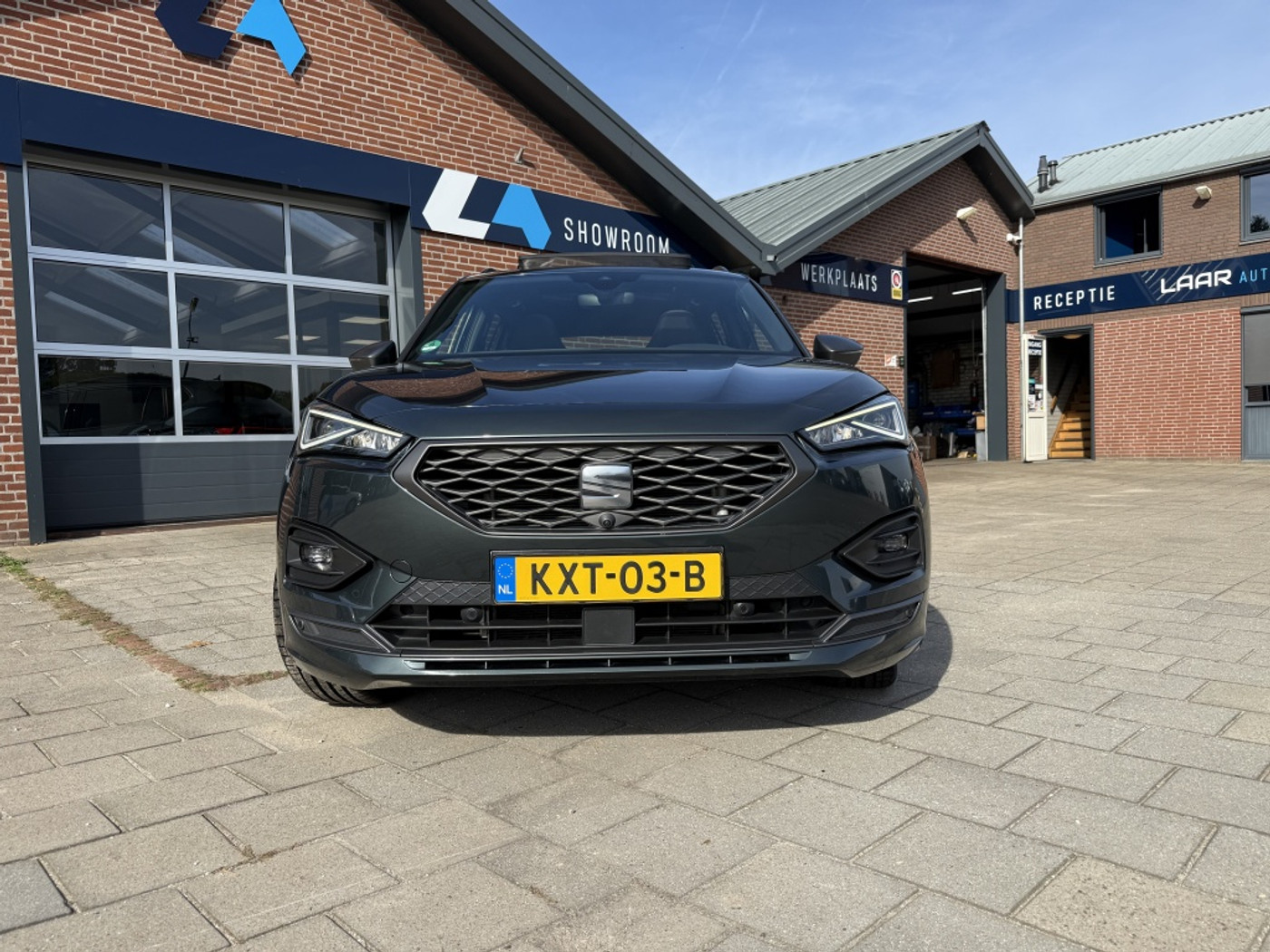 Foto van Seat Tarraco