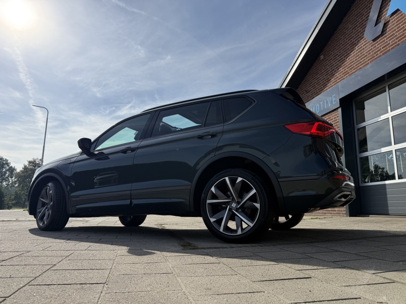 Foto van Seat Tarraco