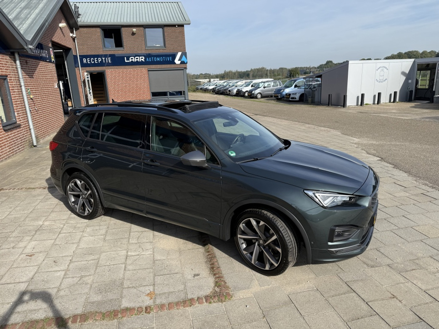 Foto van Seat Tarraco