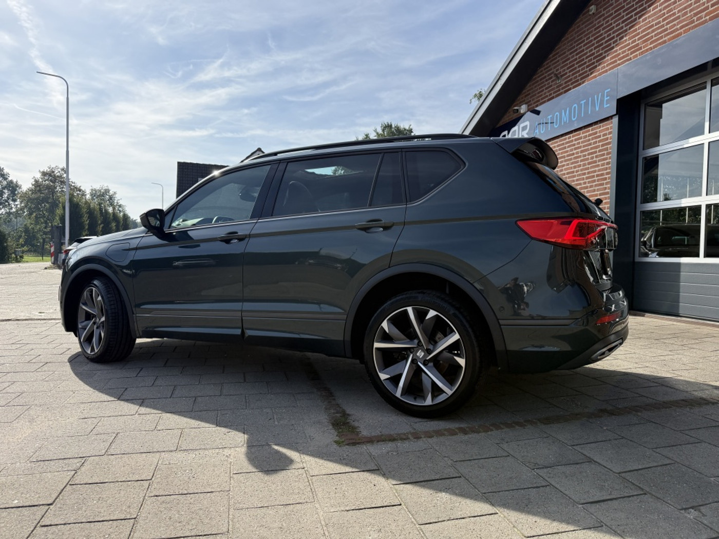 Foto van Seat Tarraco