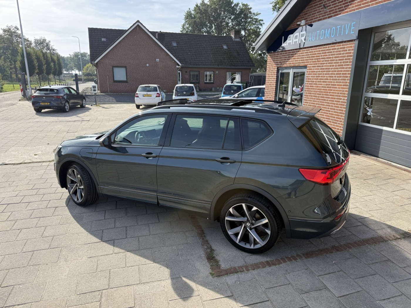 Foto van Seat Tarraco