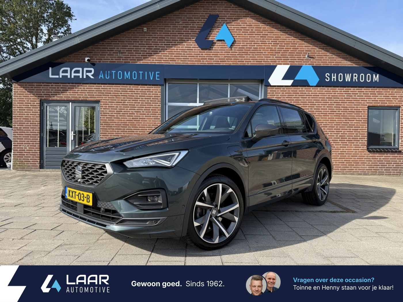 Seat Tarraco 1.4 TSI 245PK eHybrid PHEV Business Intense 2021 - voorkant