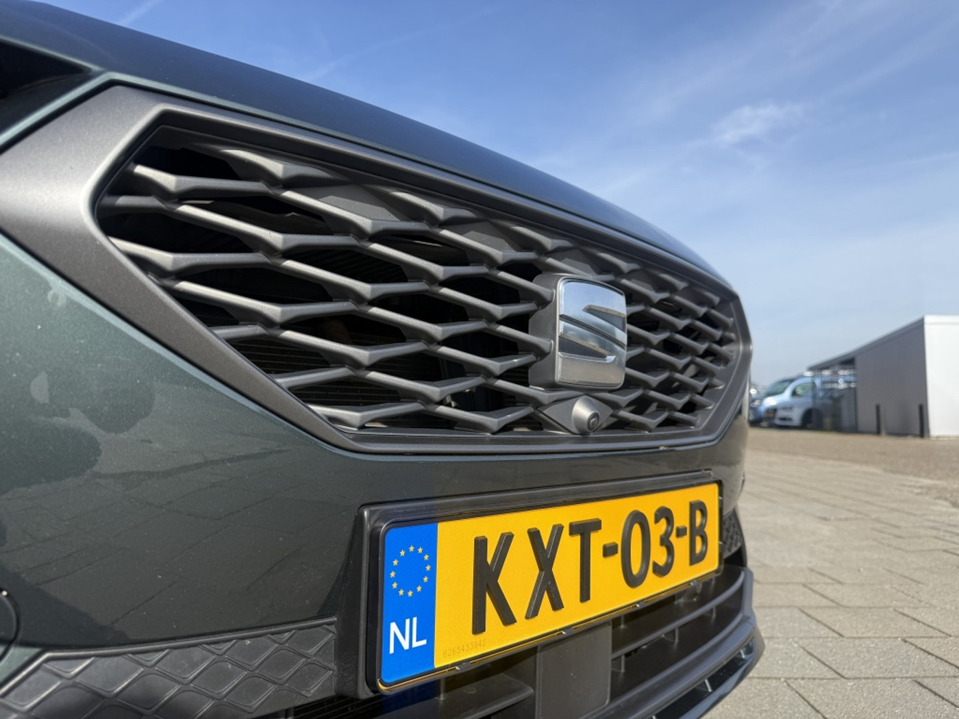 Foto van Seat Tarraco