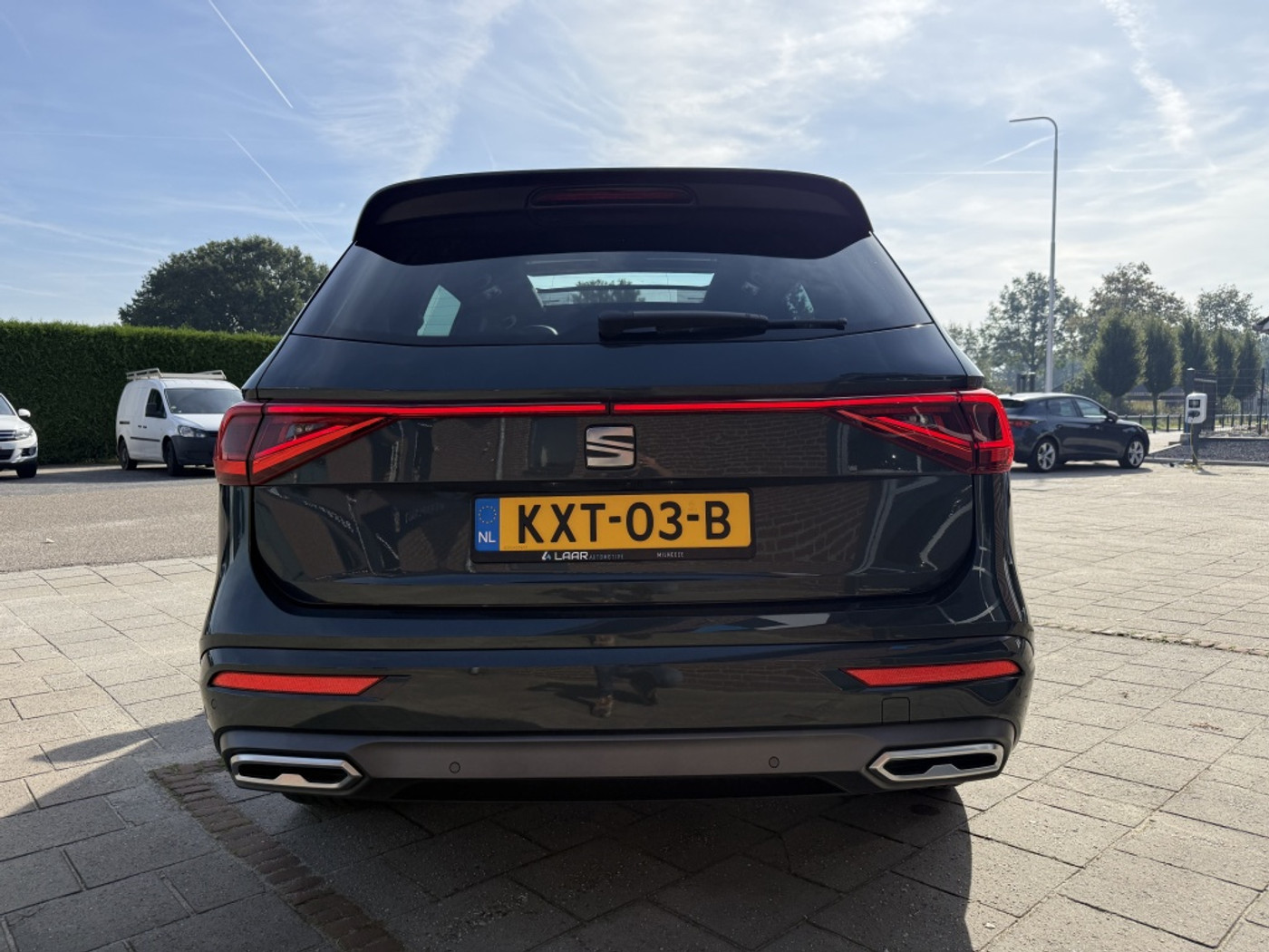 Foto van Seat Tarraco