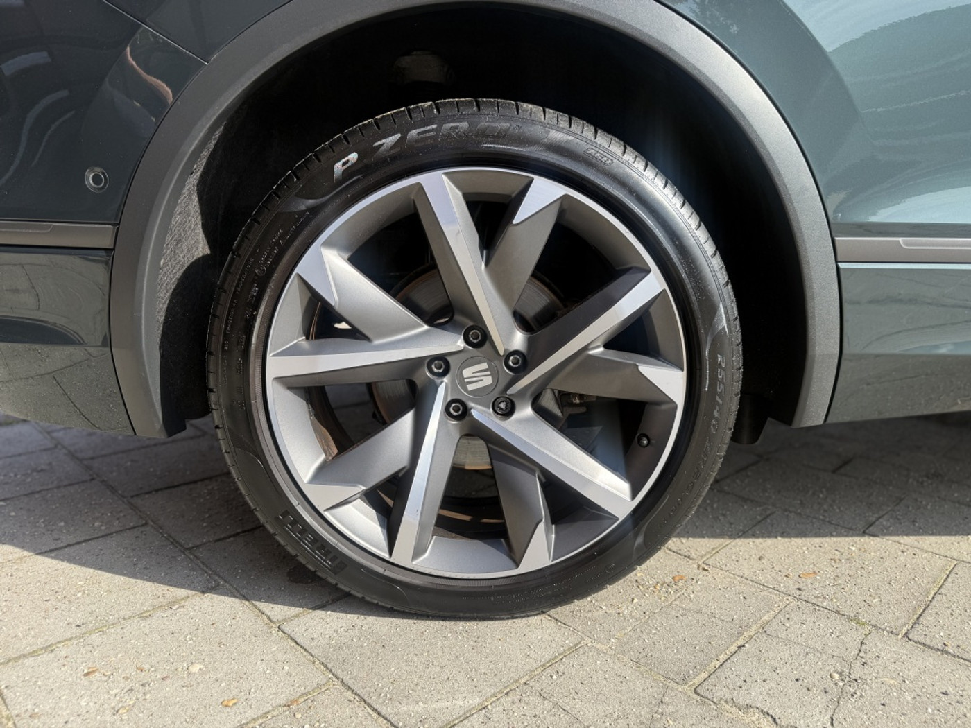 Foto van Seat Tarraco