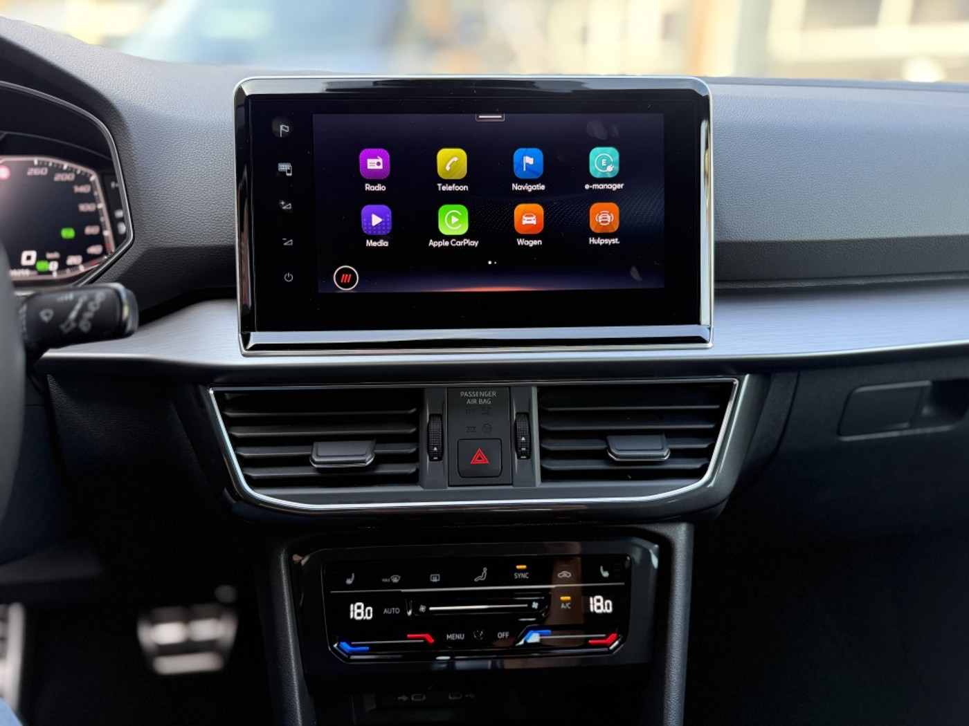 Foto van Seat Tarraco
