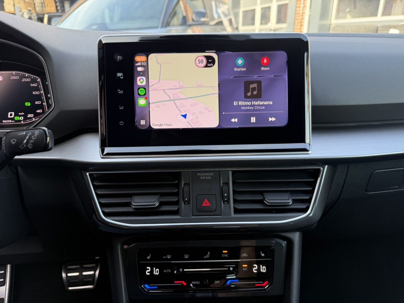 Foto van Seat Tarraco