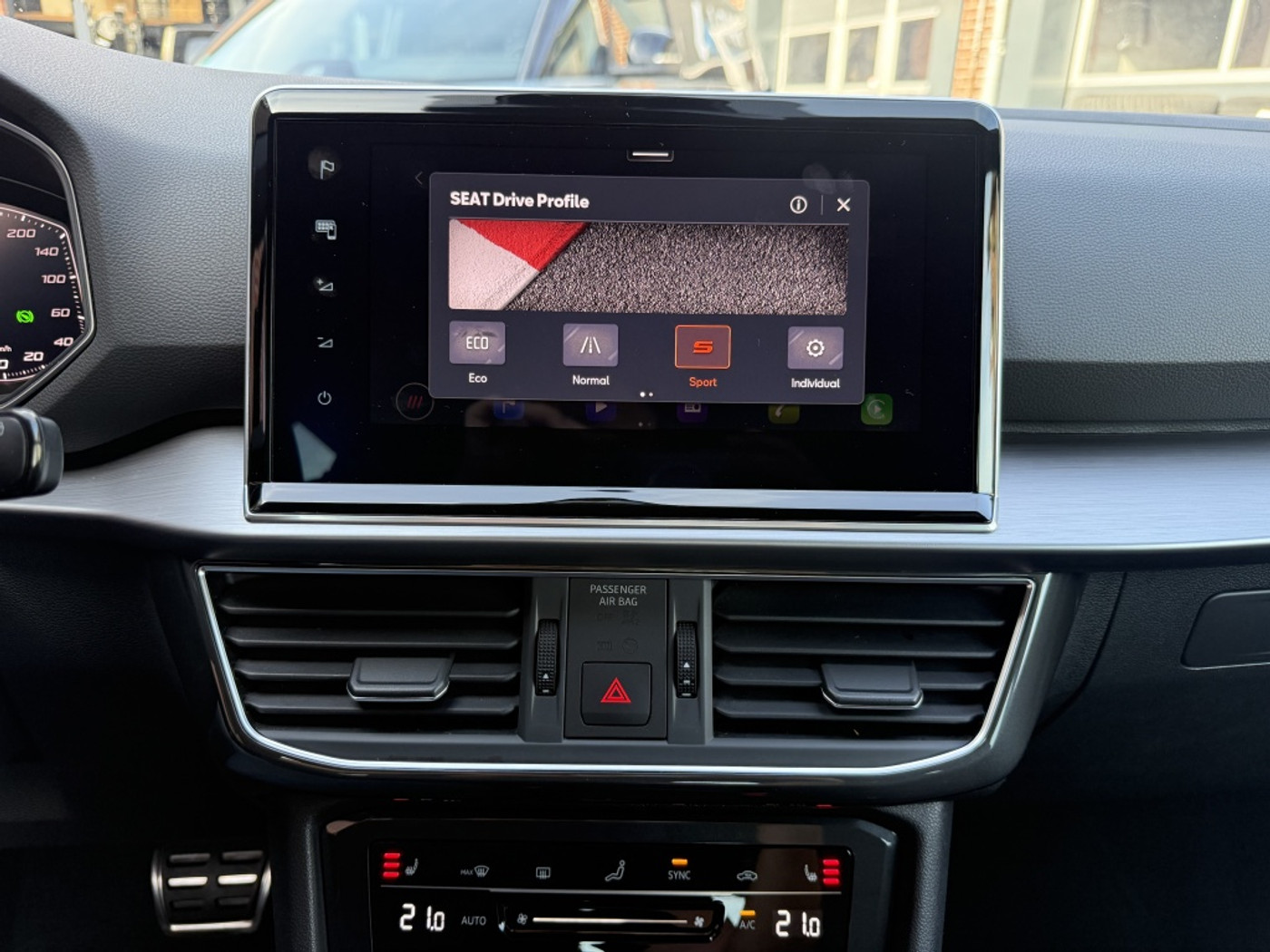 Foto van Seat Tarraco