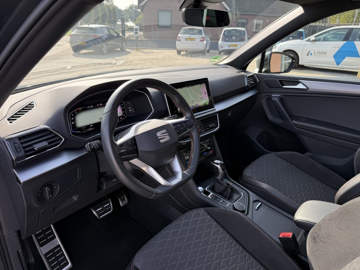 Foto van Seat Tarraco