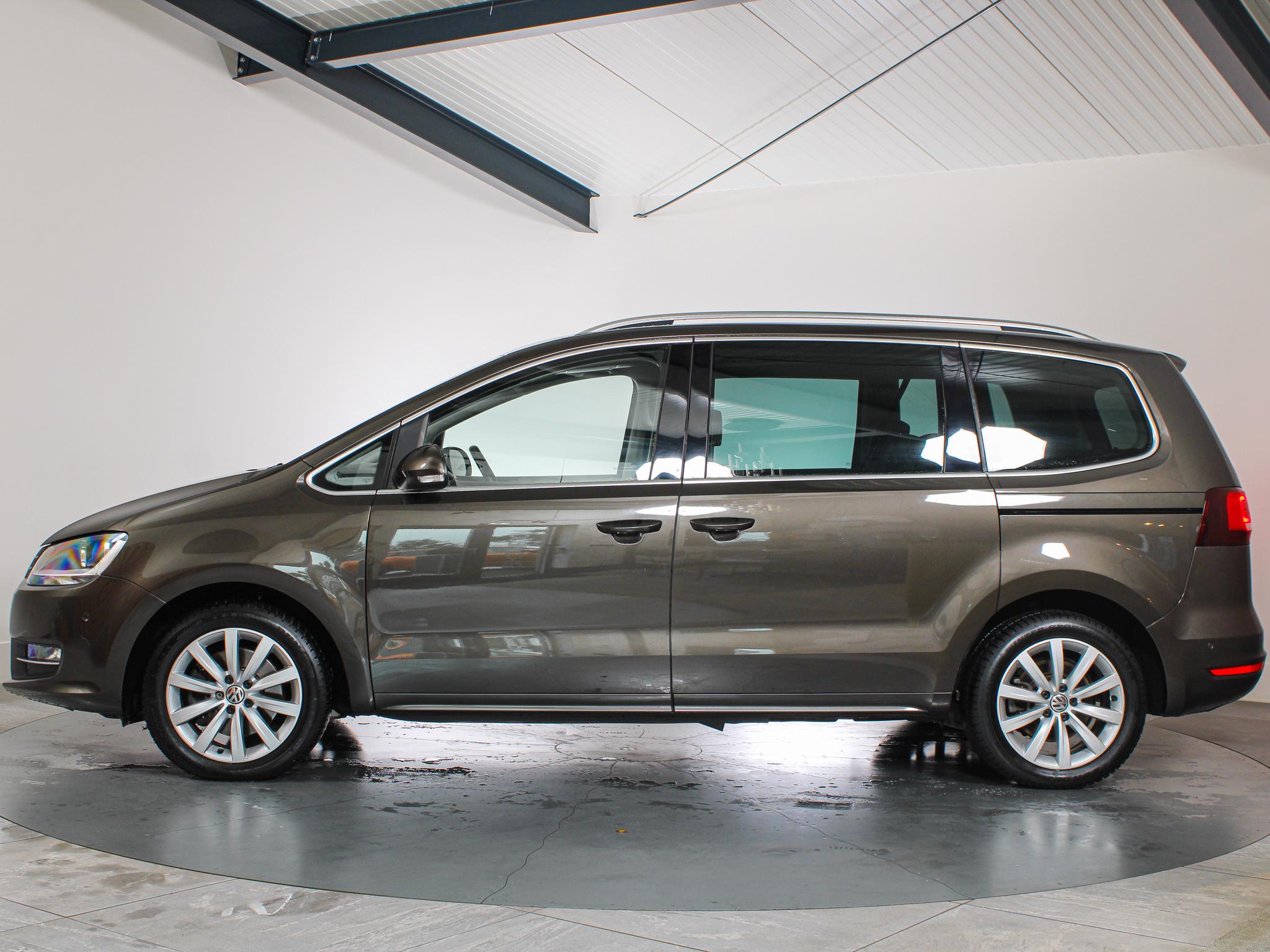 Foto van Volkswagen Sharan