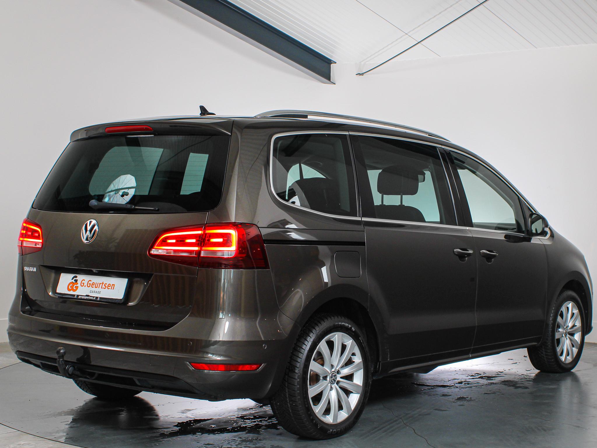 Foto van Volkswagen Sharan