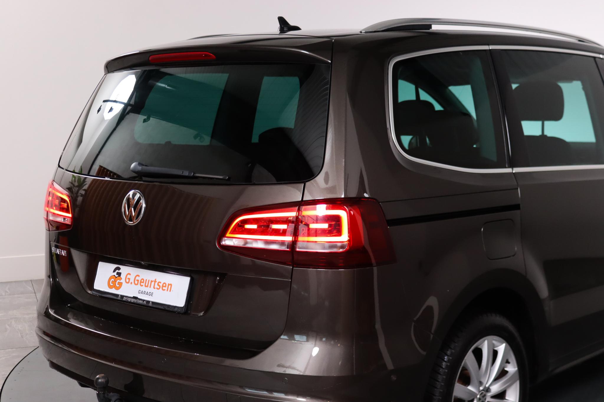 Foto van Volkswagen Sharan