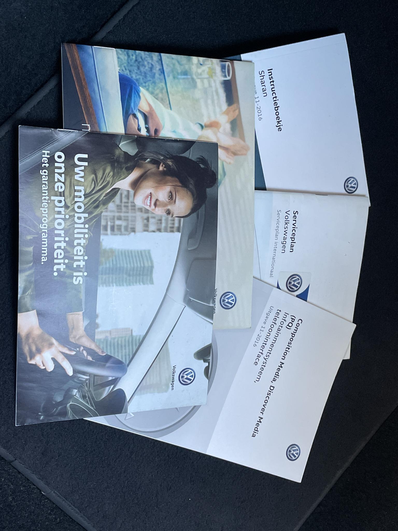 Foto van Volkswagen Sharan