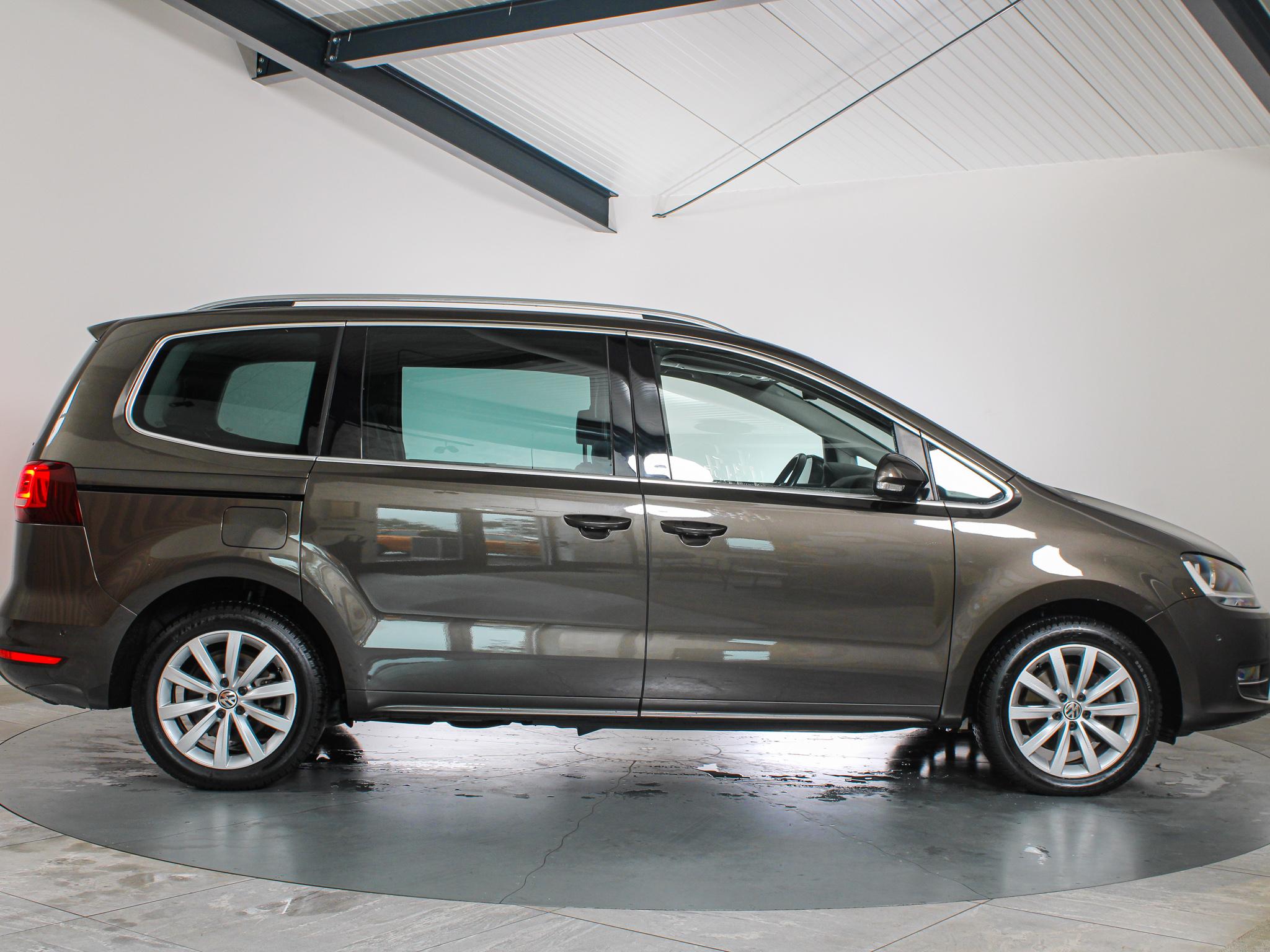 Foto van Volkswagen Sharan
