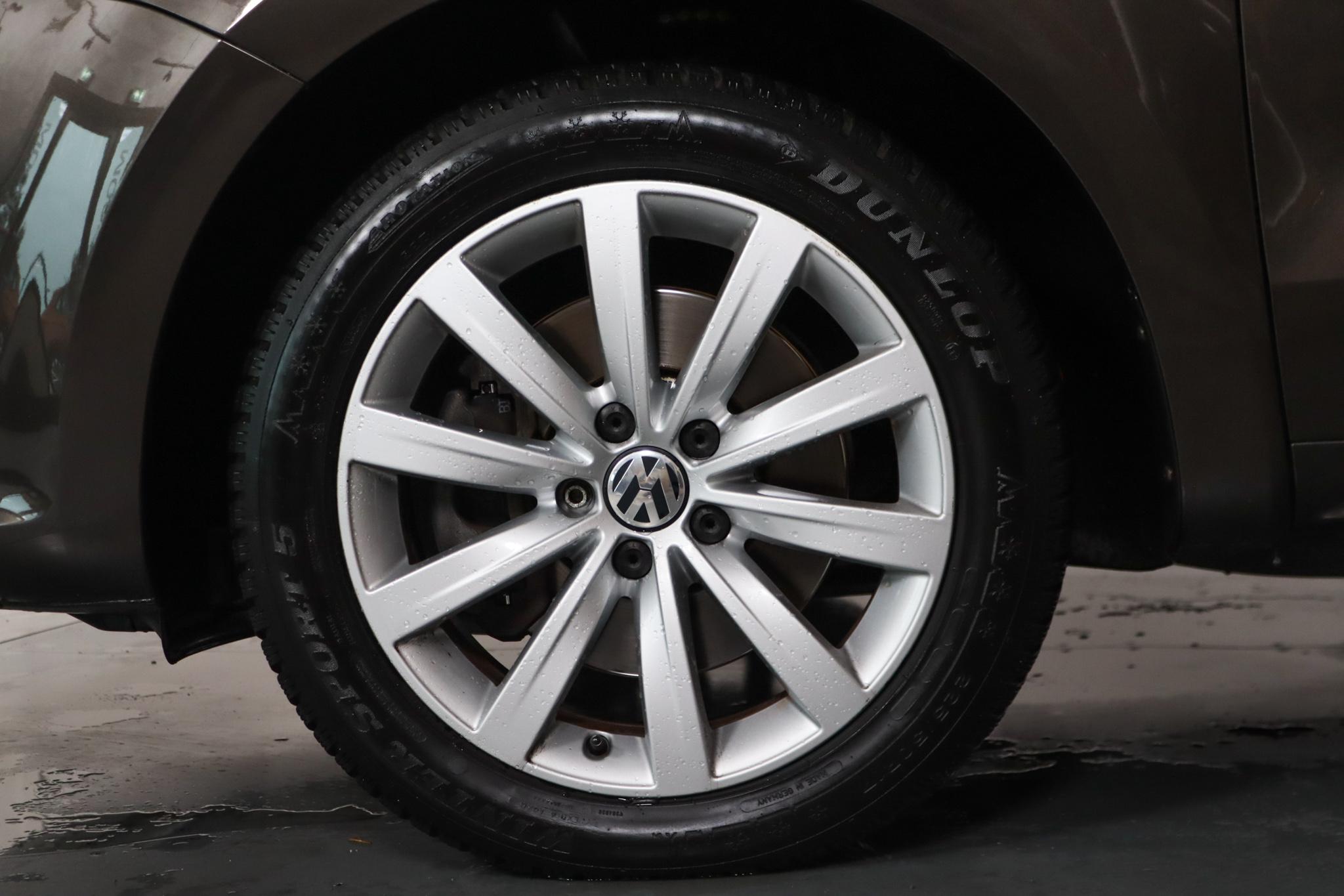 Foto van Volkswagen Sharan