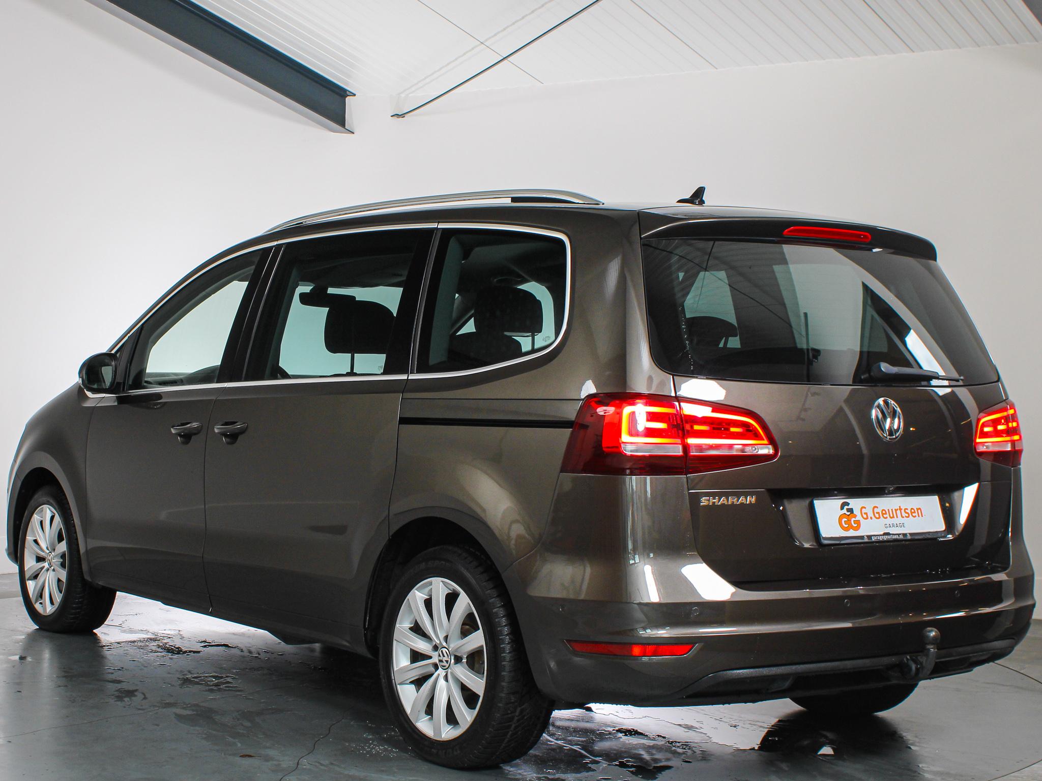 Foto van Volkswagen Sharan