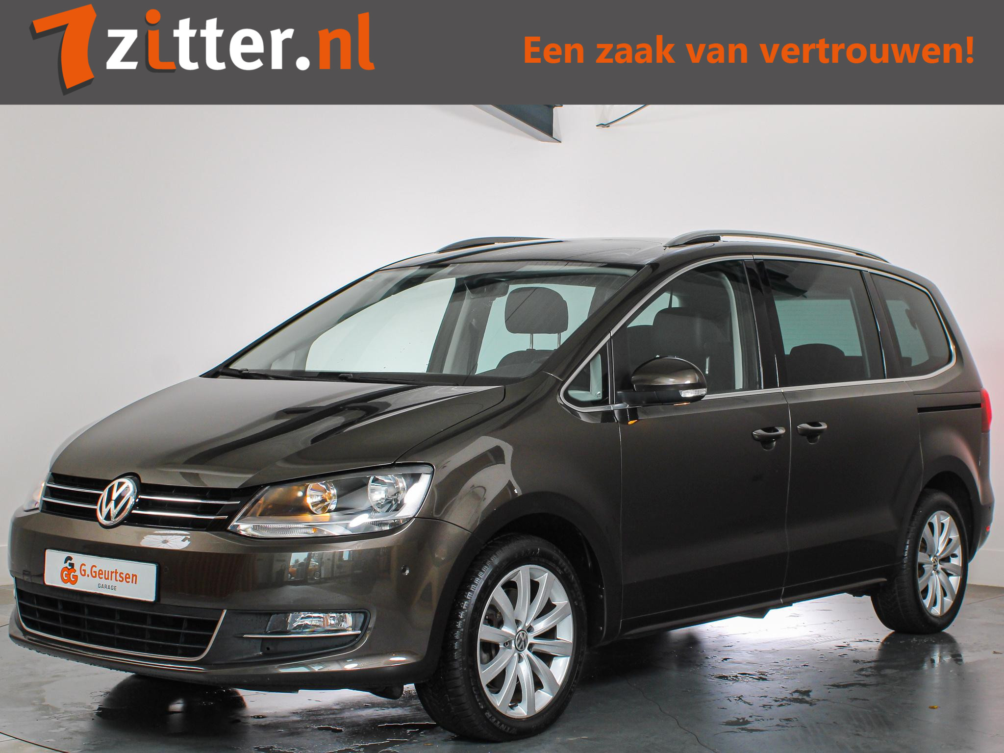 Volkswagen Sharan 1.4 TSI Highline 2017 - voorkant