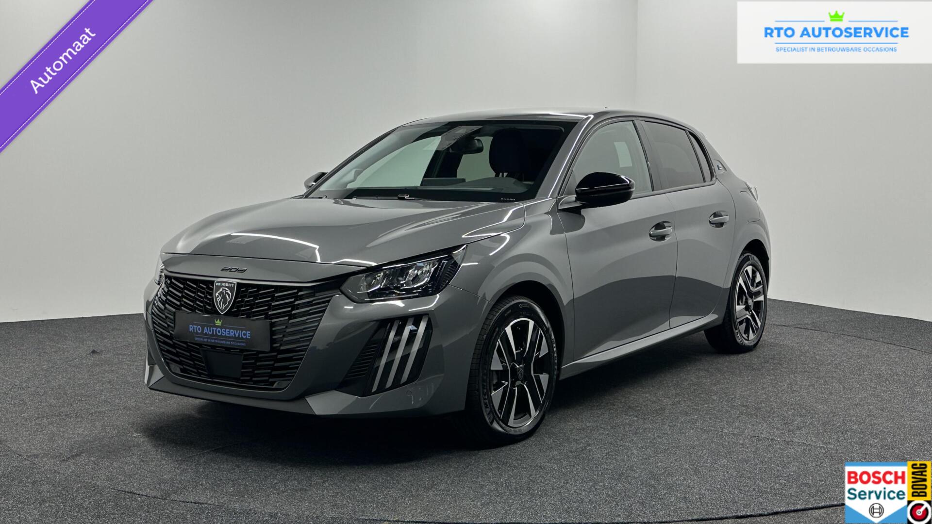 Peugeot E-208 EV Allure 50 kWh |3 Fase|LM|100kw|LED|1513km!| 2026 - voorkant