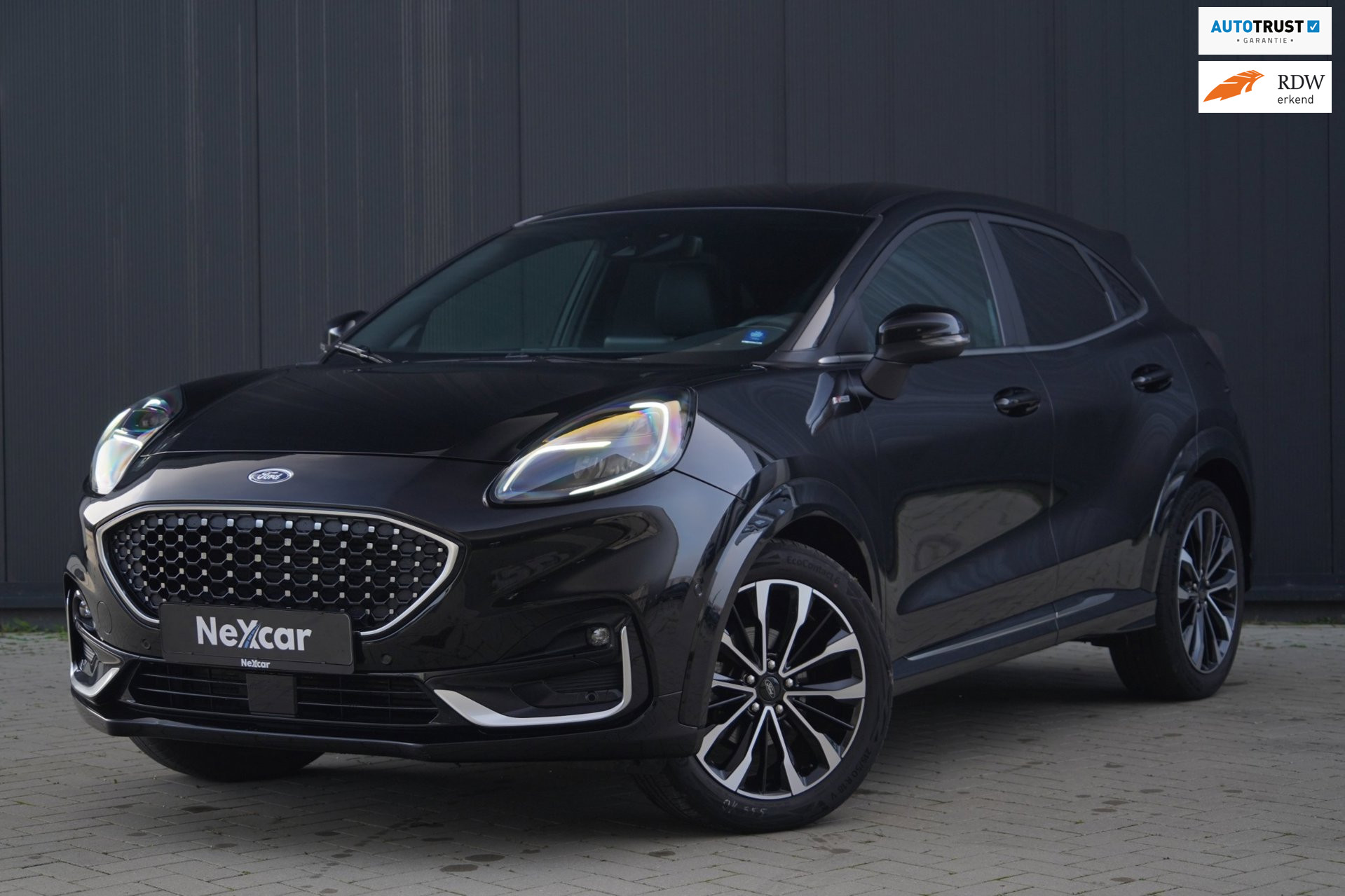 Ford Puma 1.0 EcoBoost Hybrid ST-Line Vignale|Camera|Massage|B&O|Dealer onderhouden|Leder|Automaat| 2021 - voorkant