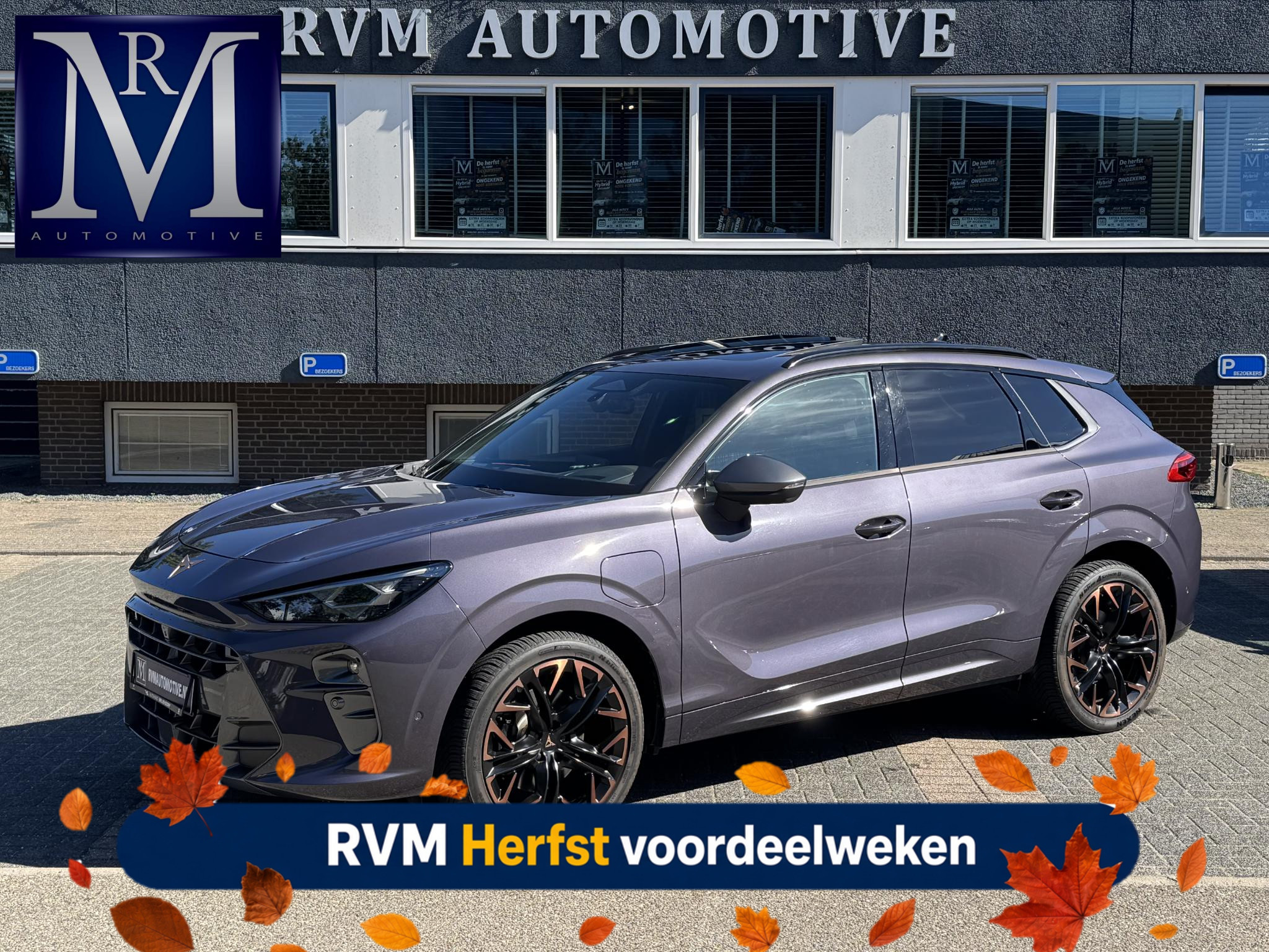 Cupra Terramar 1.5 e-HYBRID 200kW VZ DSG 2025 - voorkant