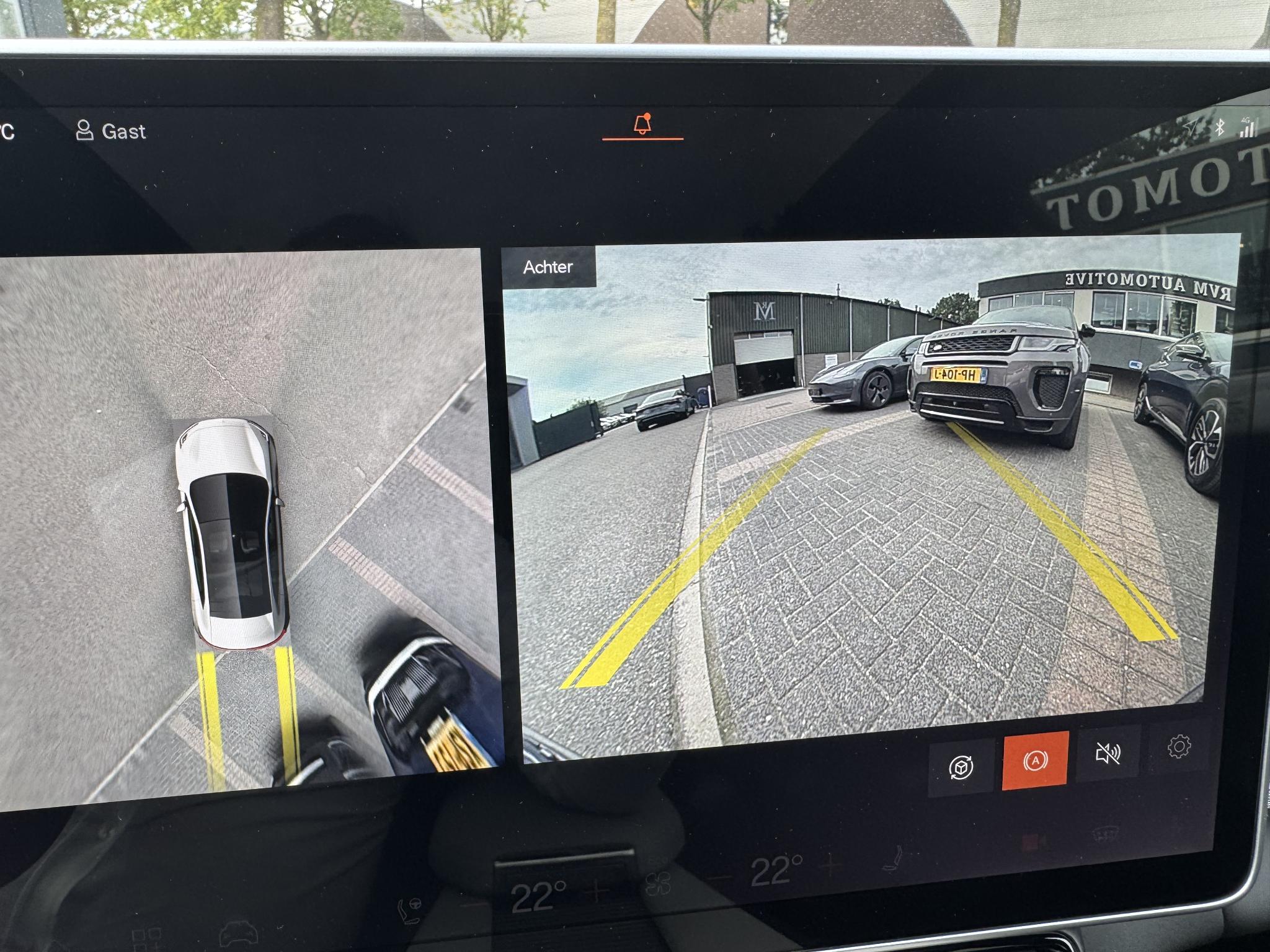 Foto van Polestar 4
