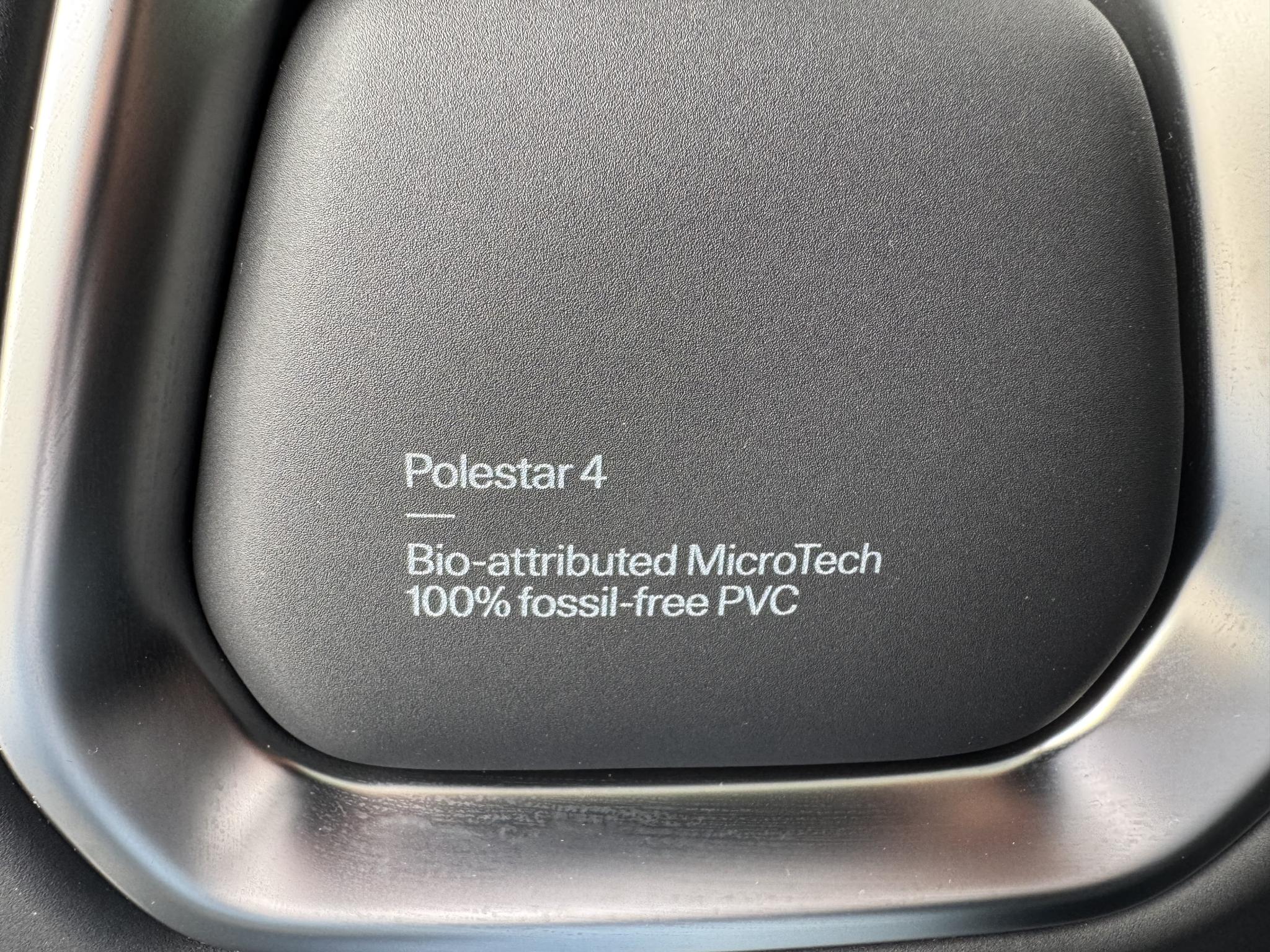 Foto van Polestar 4