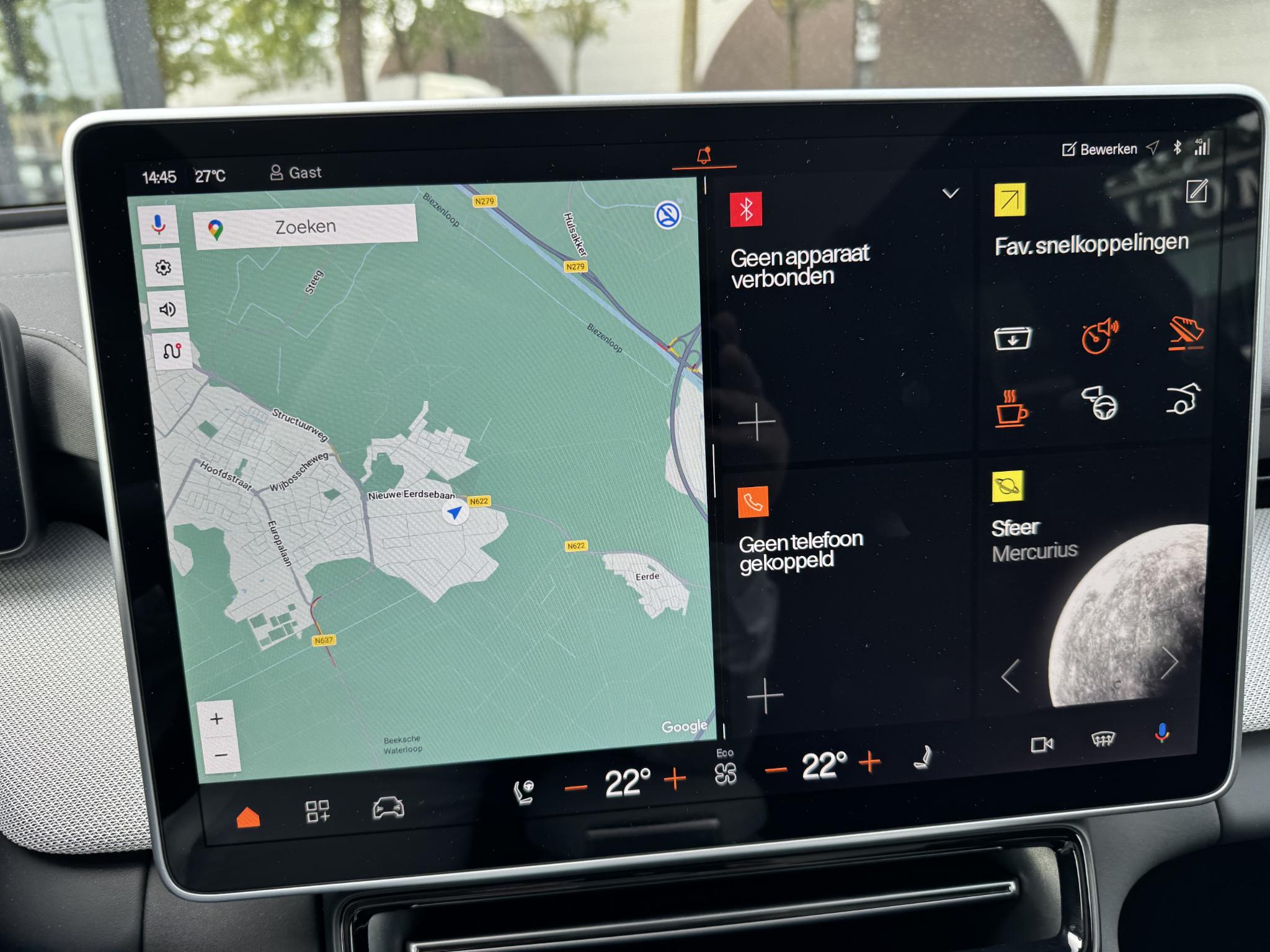 Foto van Polestar 4