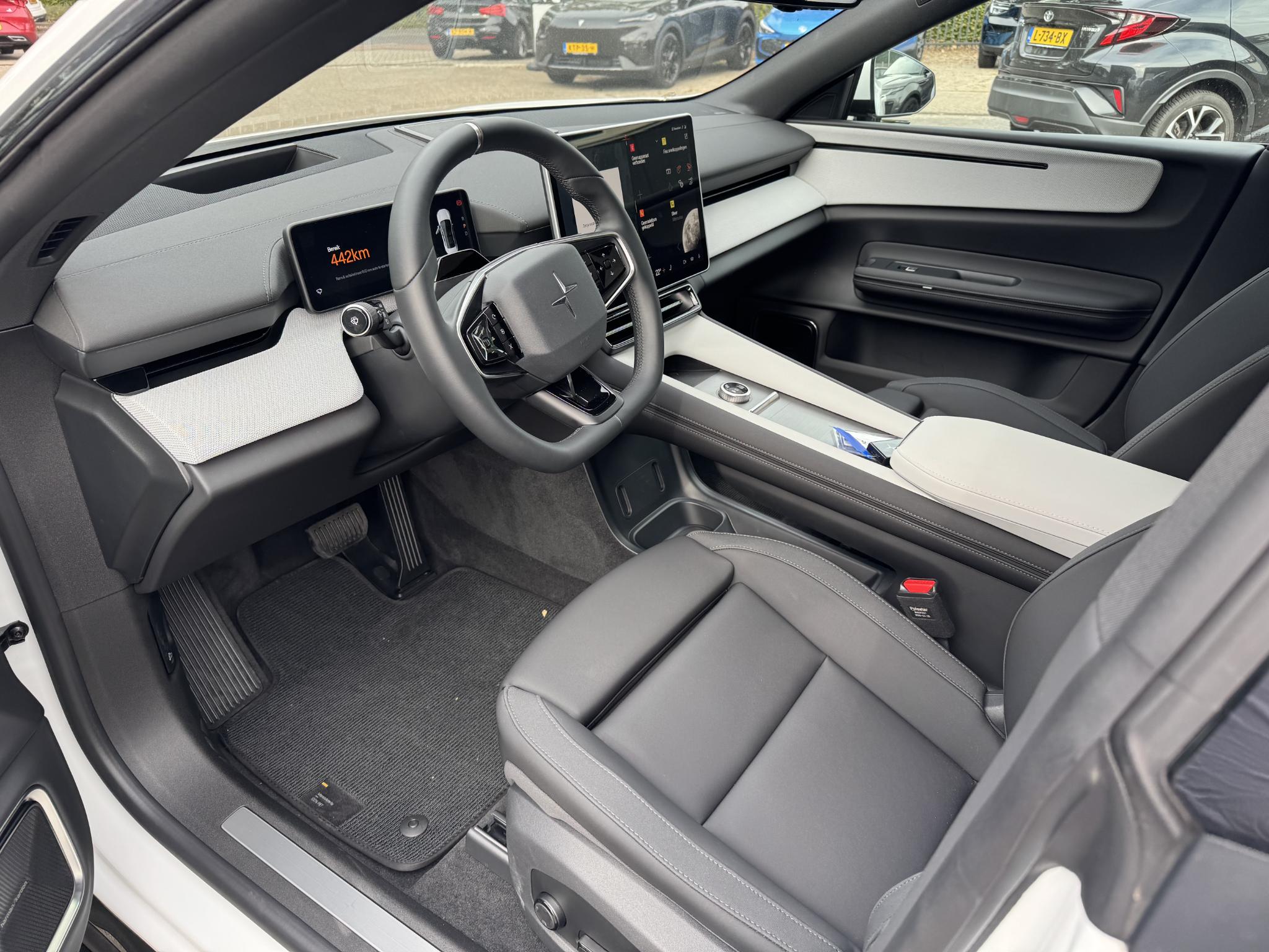 Foto van Polestar 4