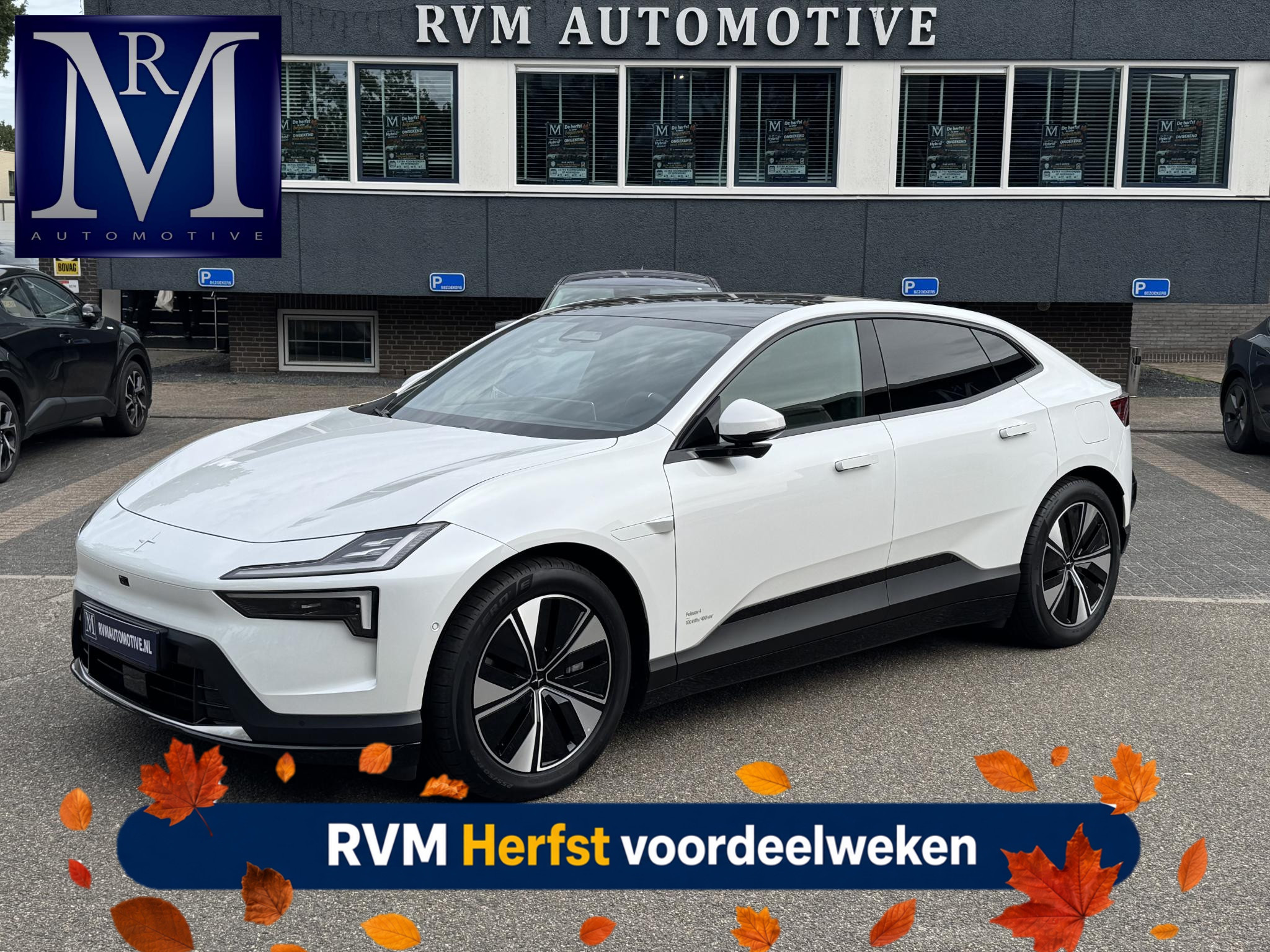 Polestar 4 Long Range Dual motor 100 kWh 2026 - voorkant