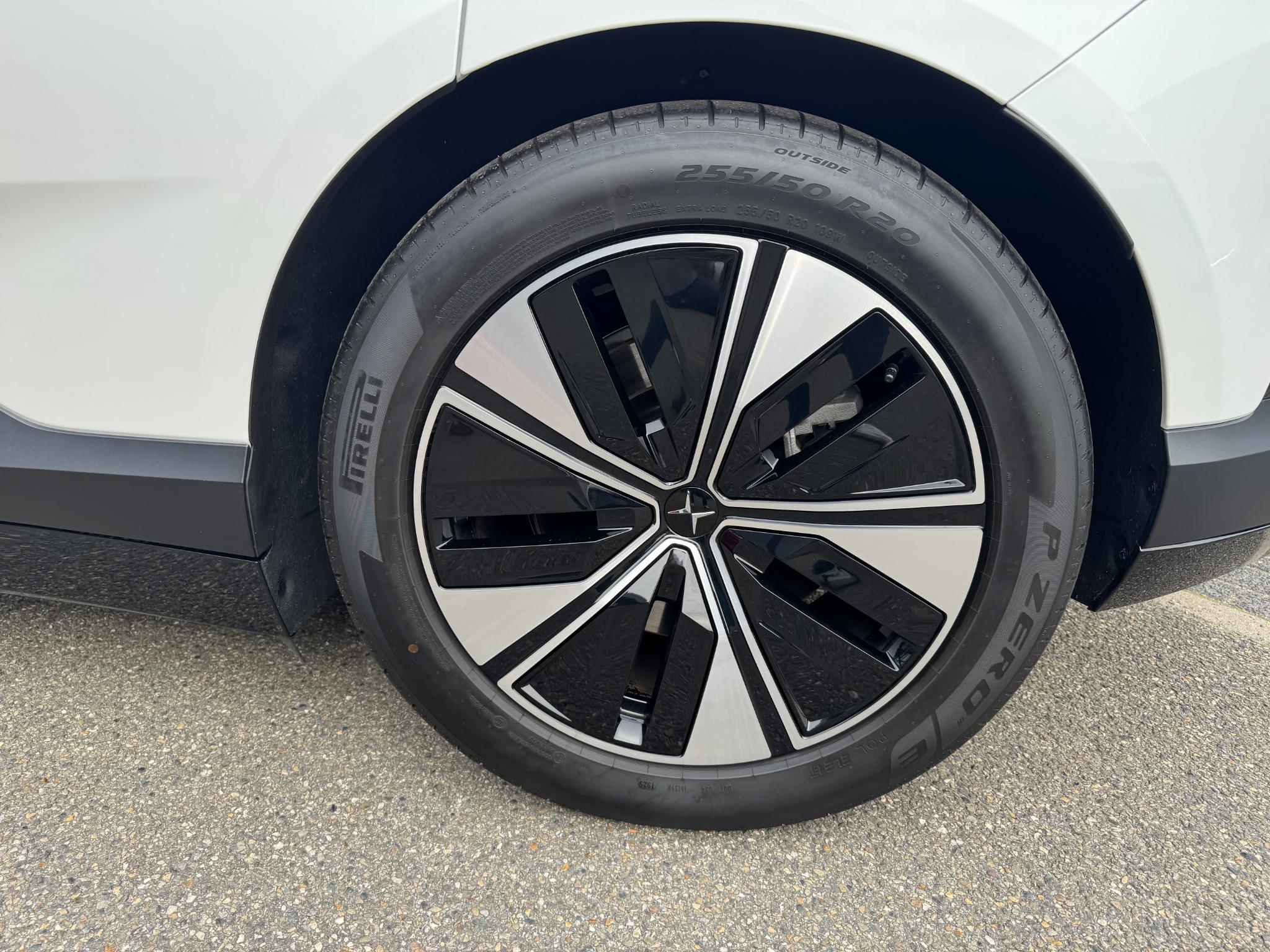 Foto van Polestar 4