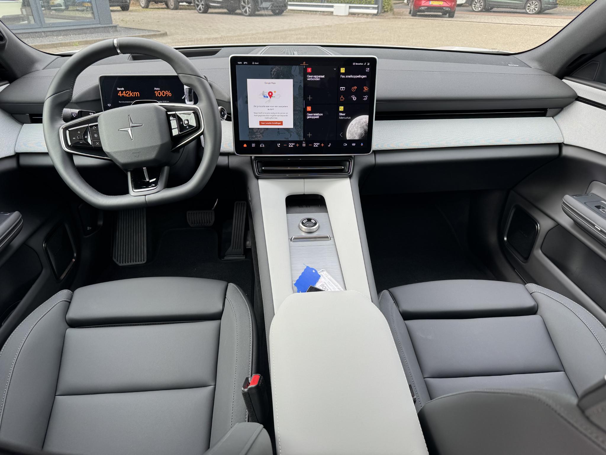Foto van Polestar 4