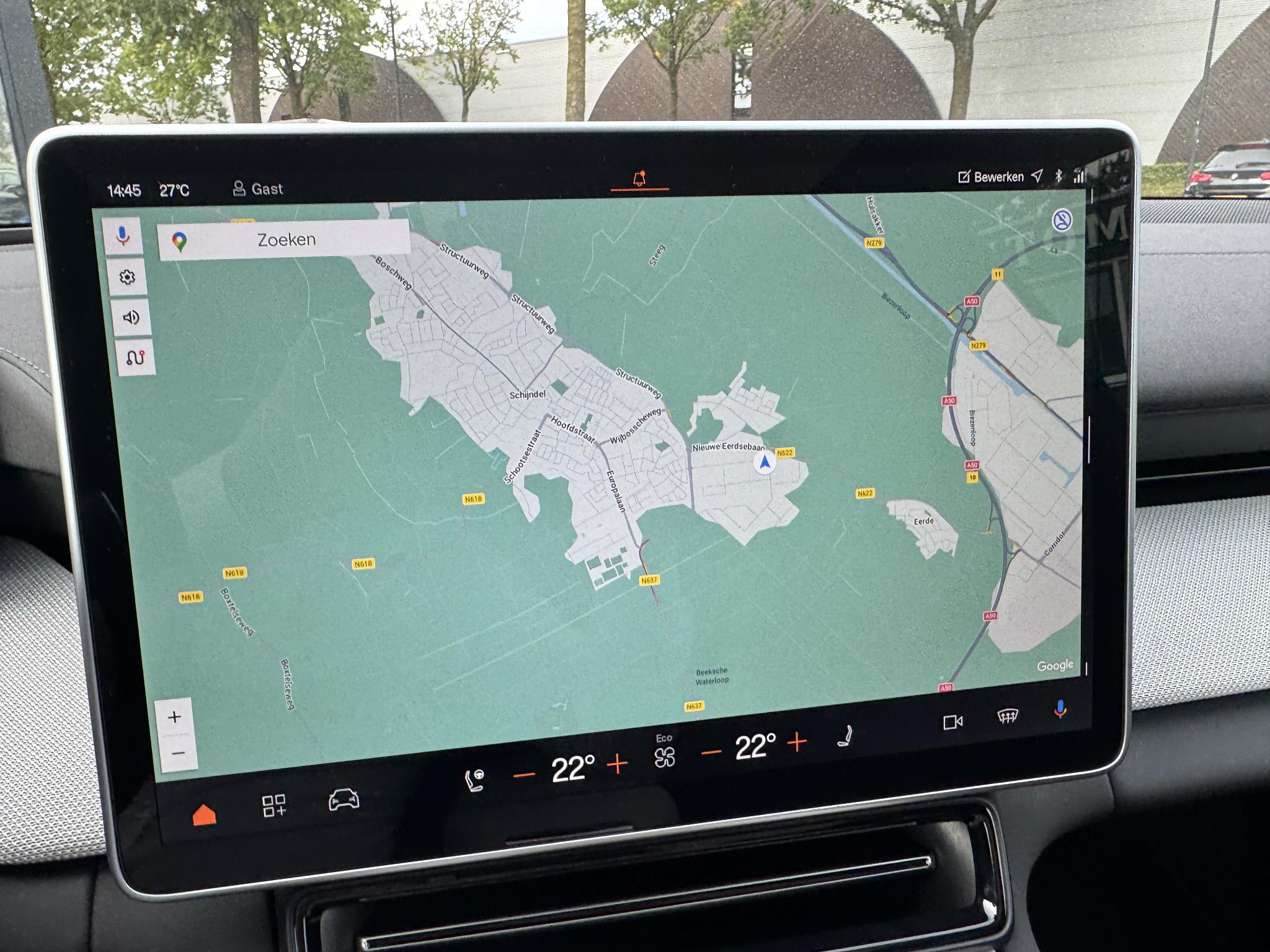 Foto van Polestar 4