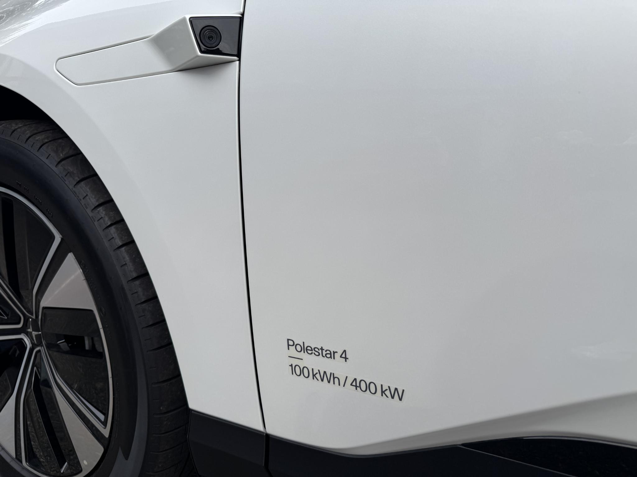Foto van Polestar 4