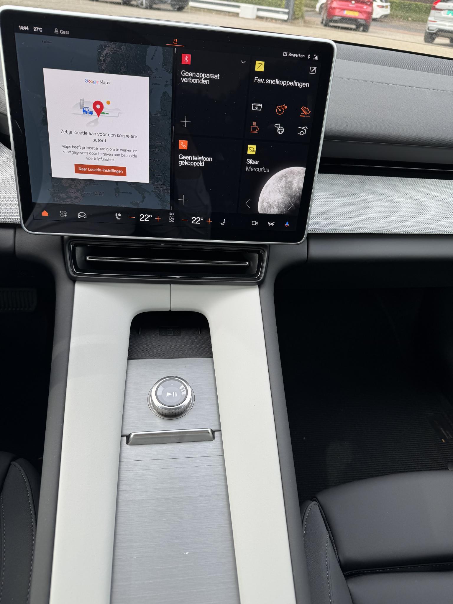 Foto van Polestar 4
