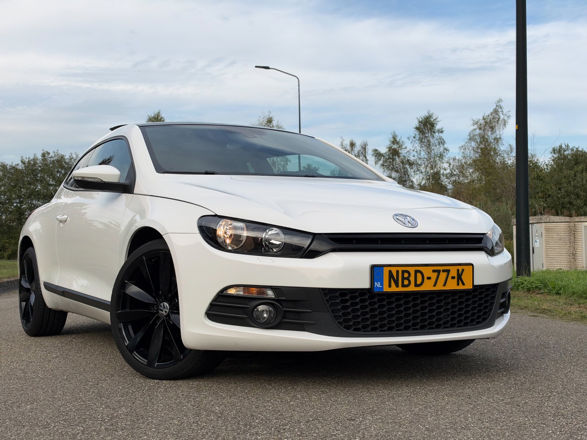 Foto van Volkswagen Scirocco