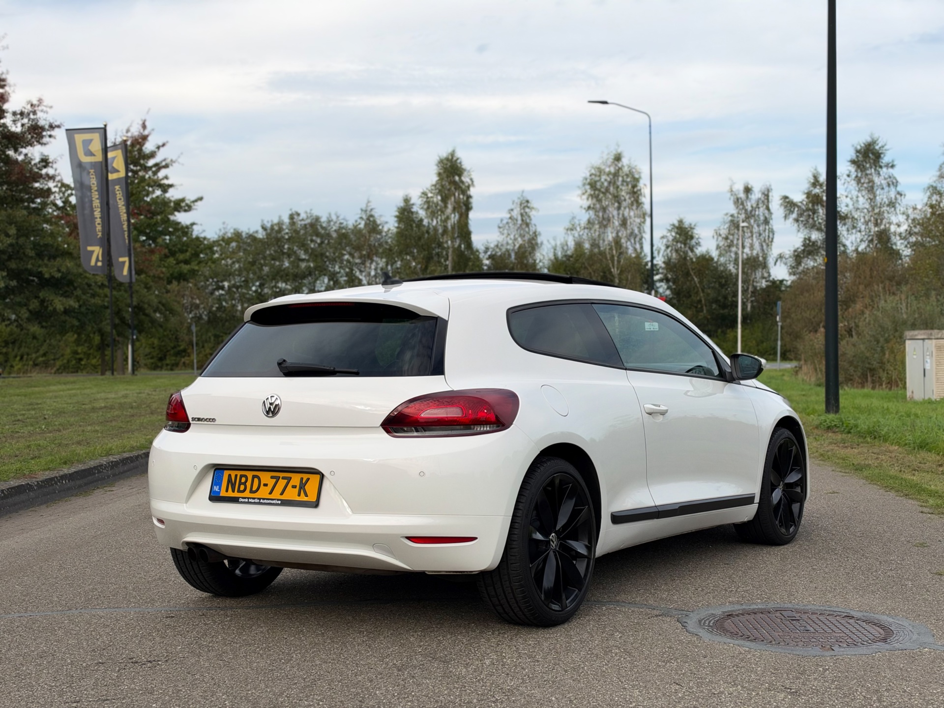 Foto van Volkswagen Scirocco