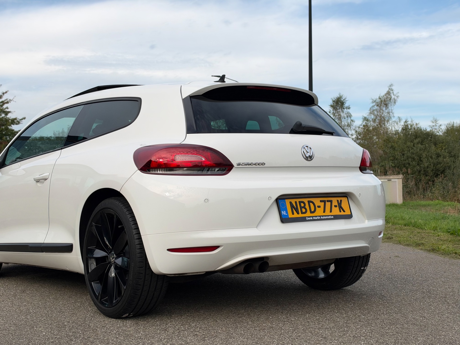 Foto van Volkswagen Scirocco
