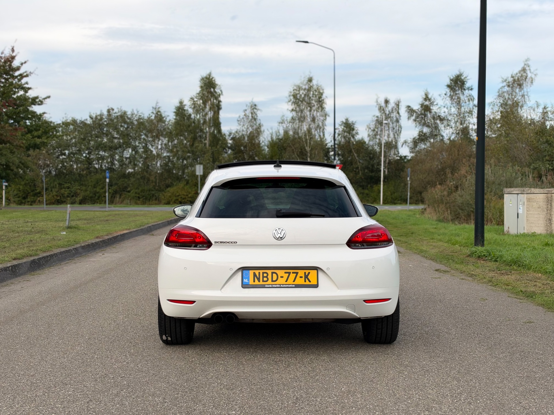 Foto van Volkswagen Scirocco