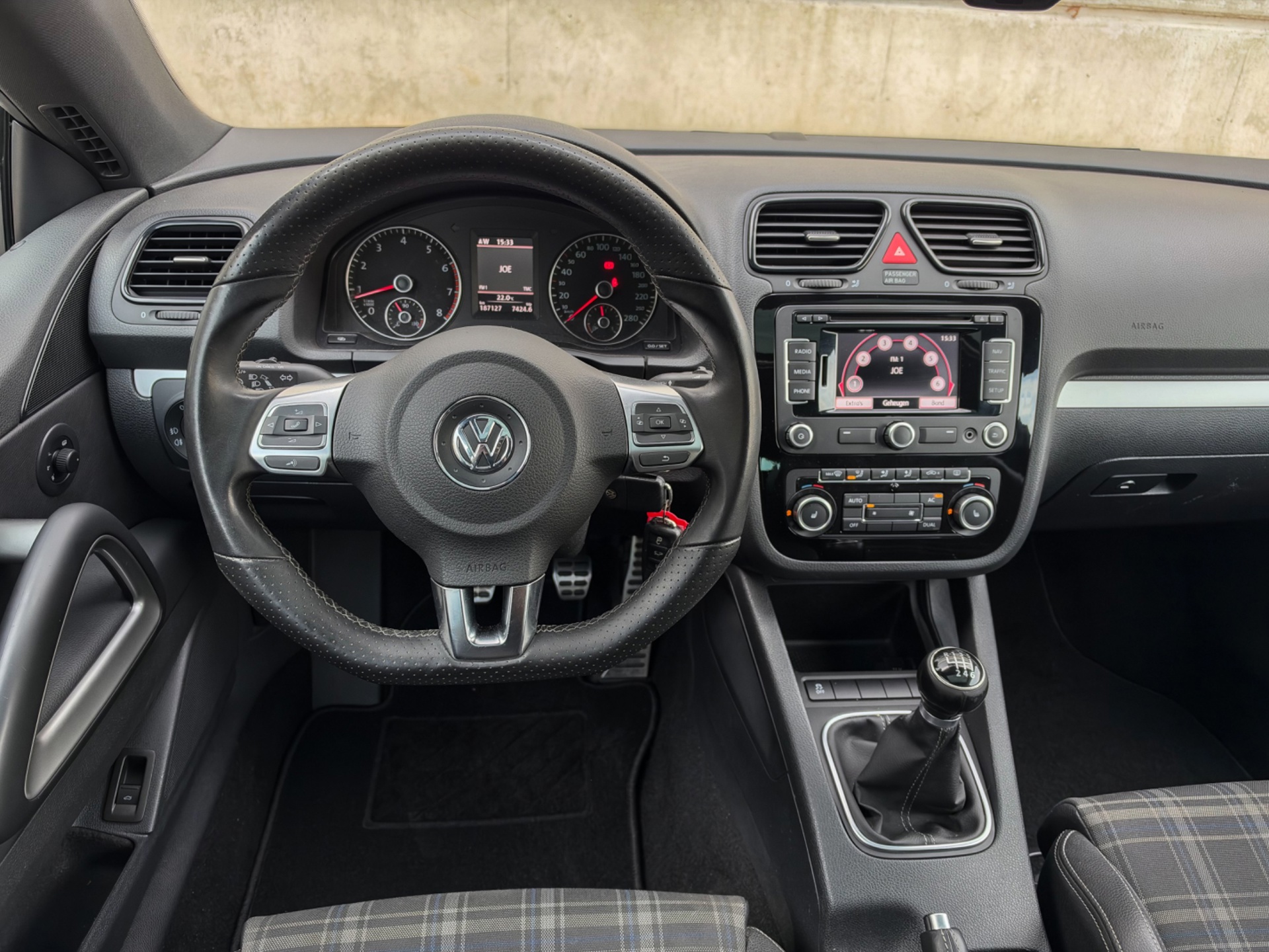 Foto van Volkswagen Scirocco