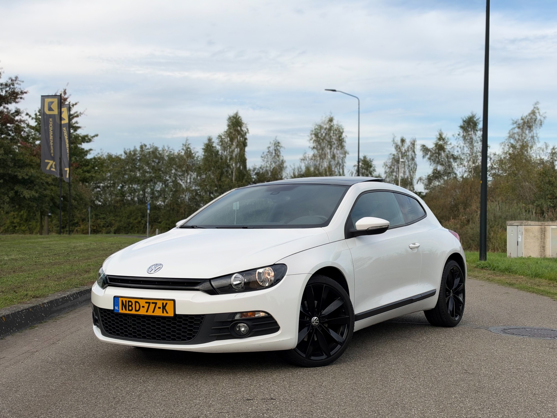 Foto van Volkswagen Scirocco