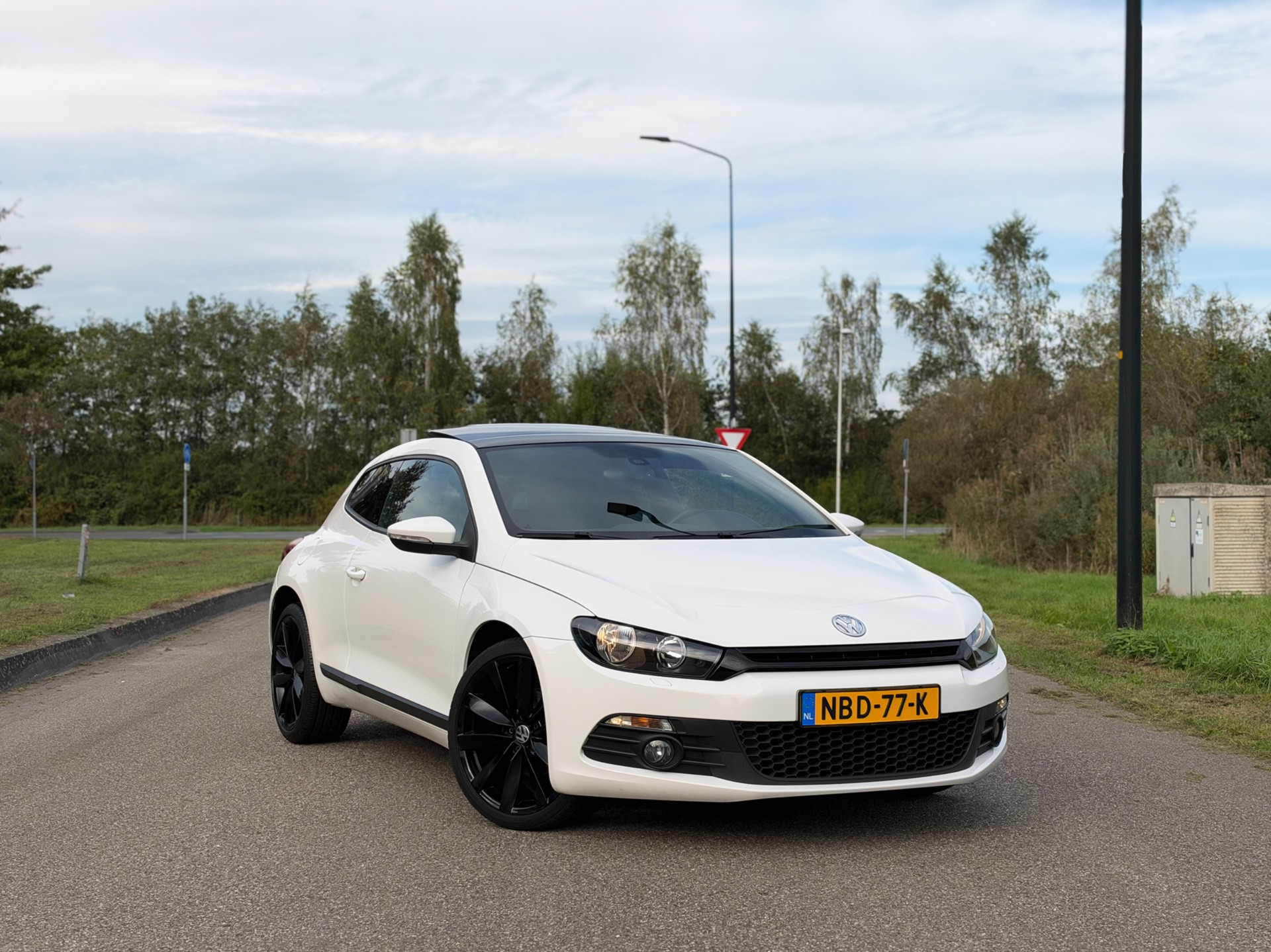 Foto van Volkswagen Scirocco
