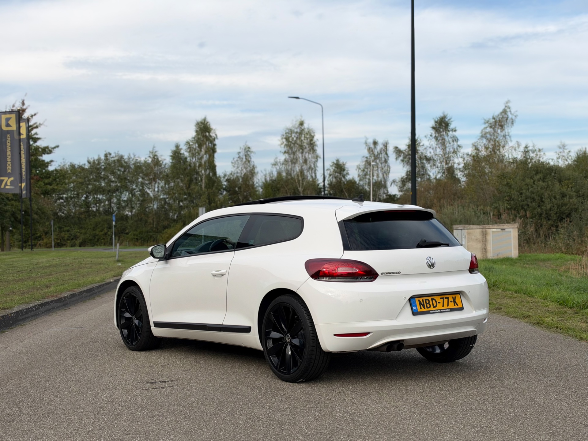 Foto van Volkswagen Scirocco